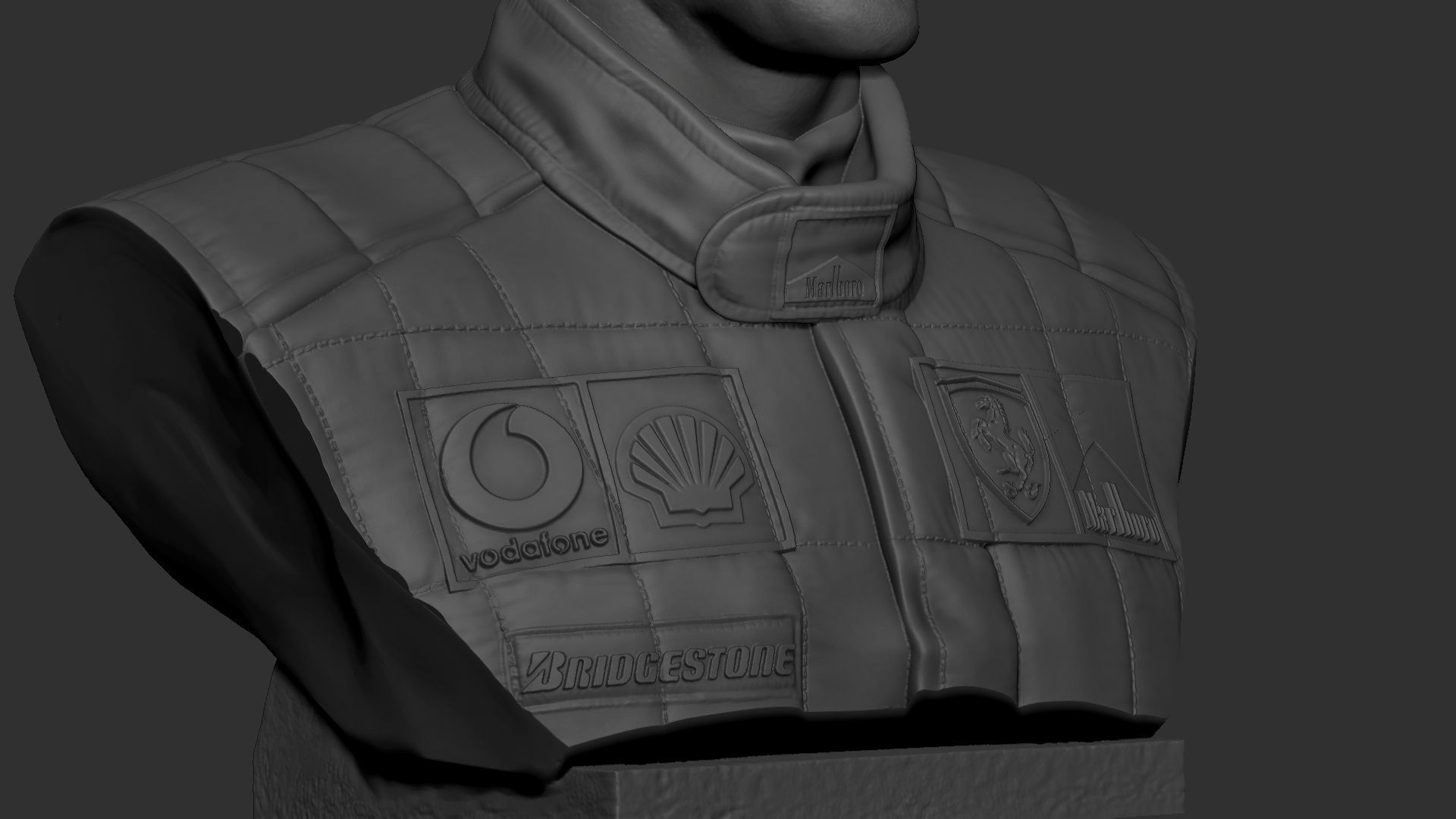 Michael Schumacher 3D print model_30