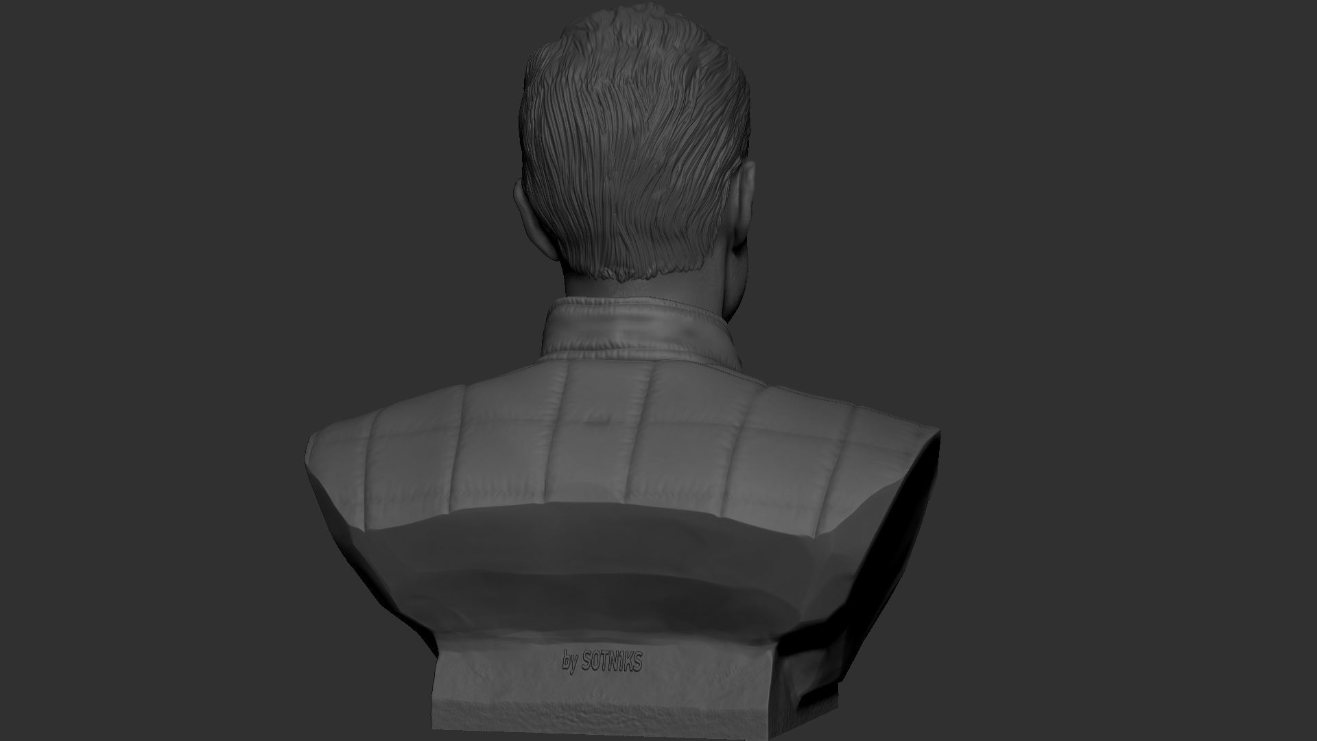 Michael Schumacher 3D print model_13