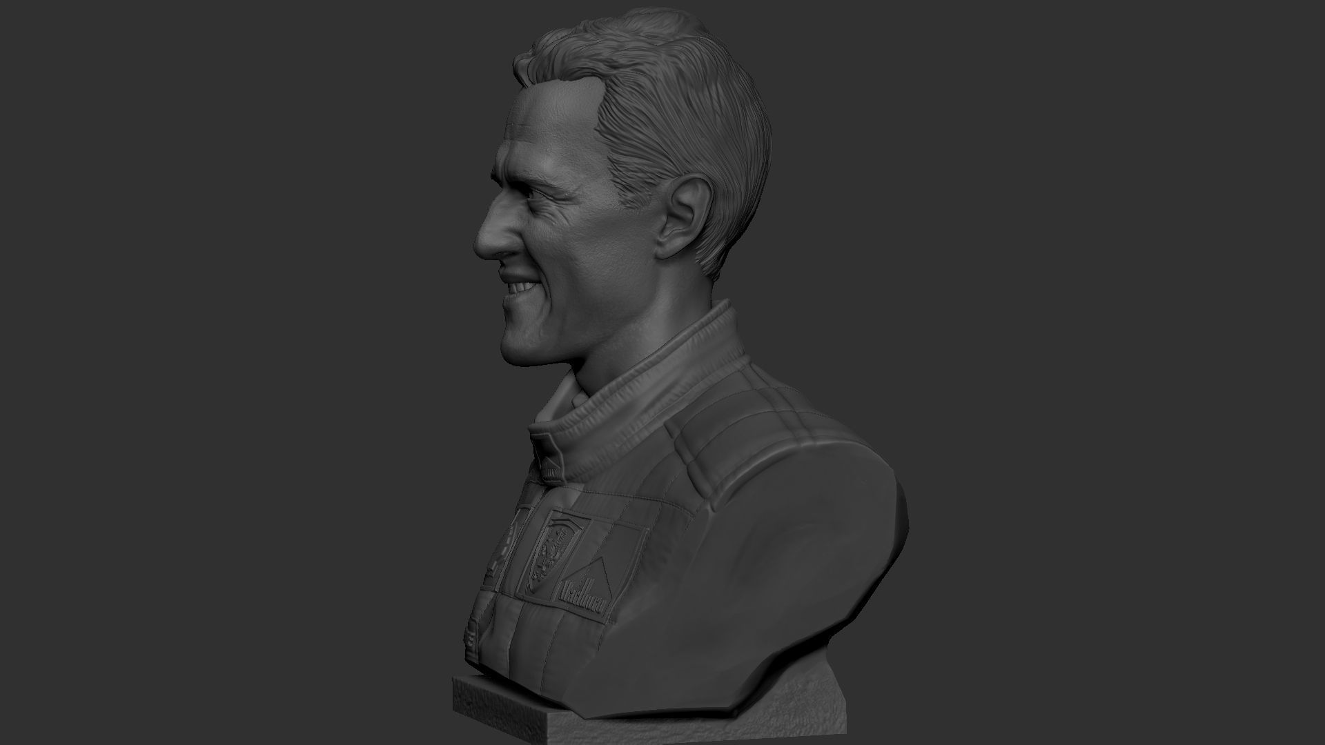 Michael Schumacher 3D print model_51