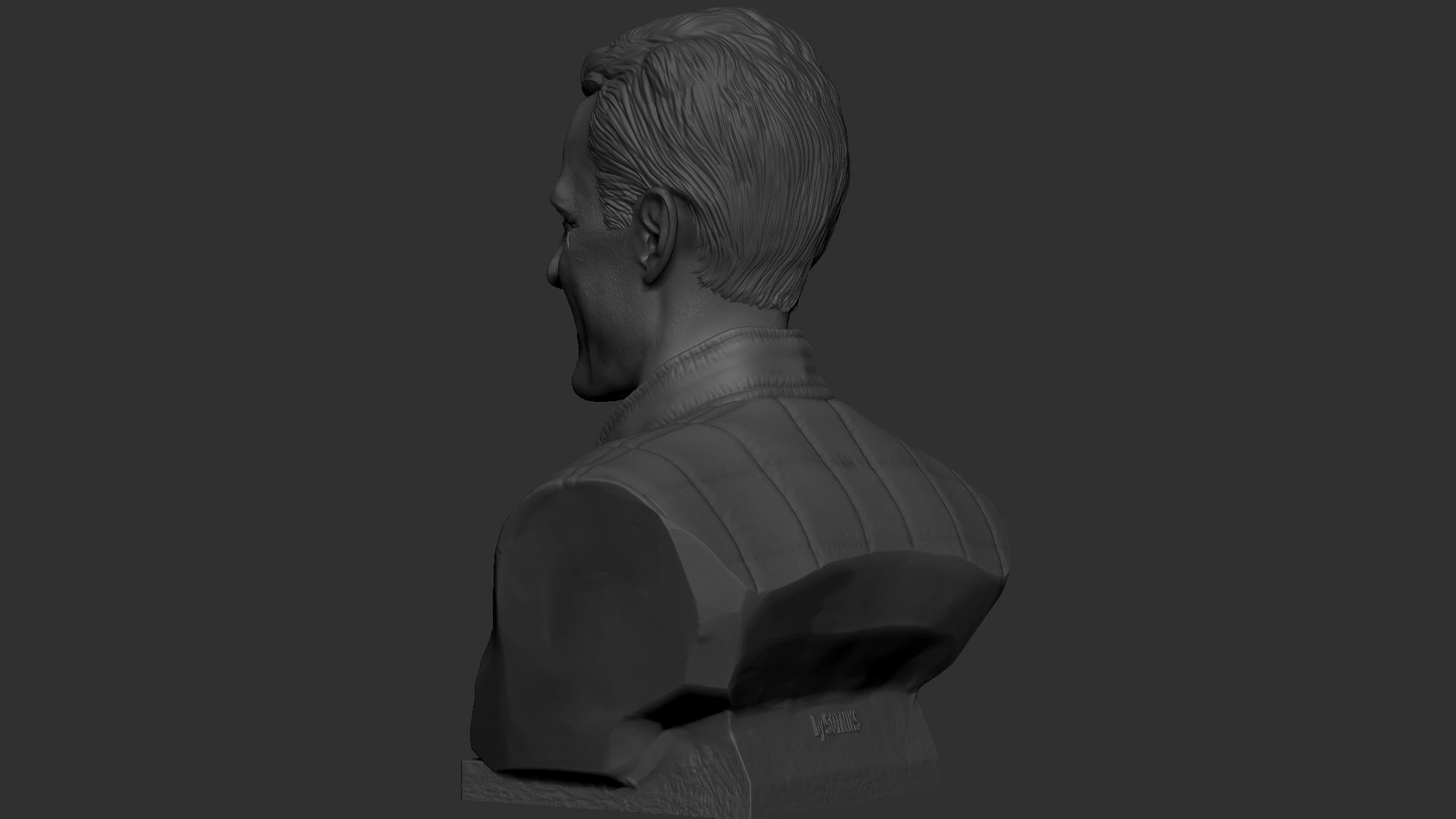 Michael Schumacher 3D print model_7