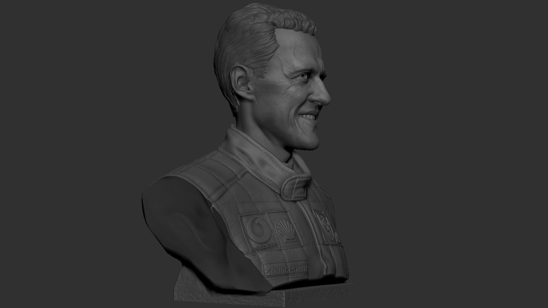Michael Schumacher 3D print model_22