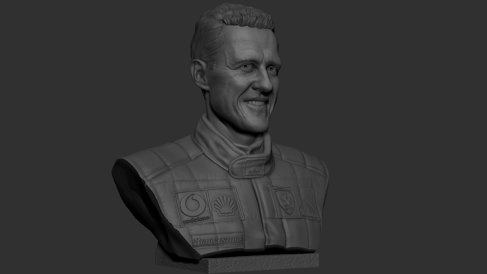 Michael Schumacher 3D print model_24
