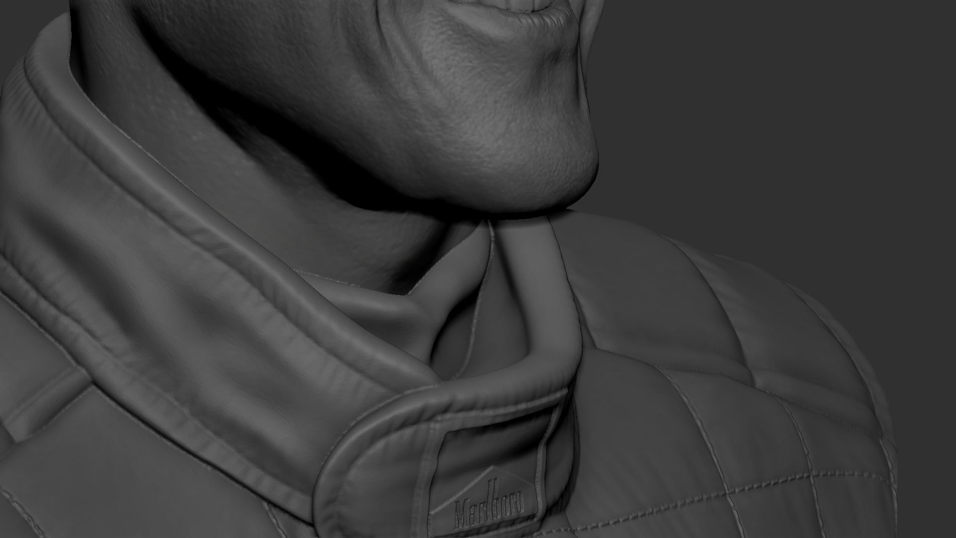 Michael Schumacher 3D print model_40