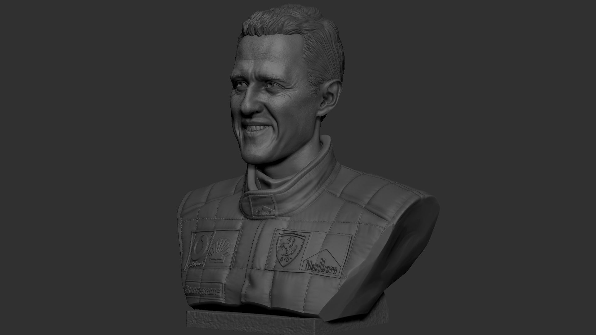 Michael Schumacher 3D print model_46