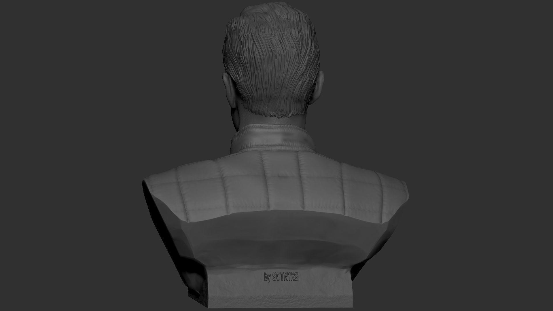 Michael Schumacher 3D print model_11