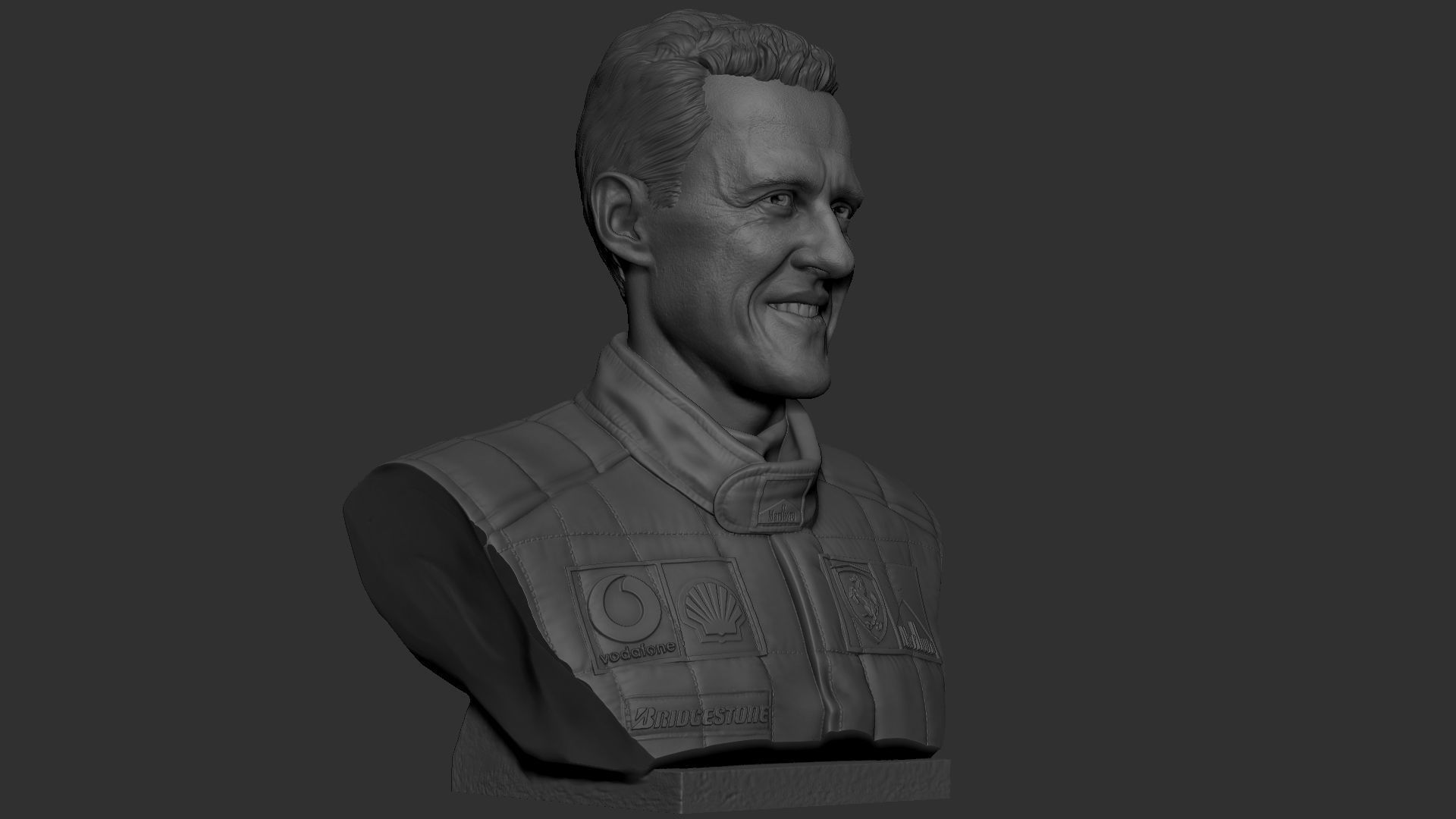 Michael Schumacher 3D print model_23