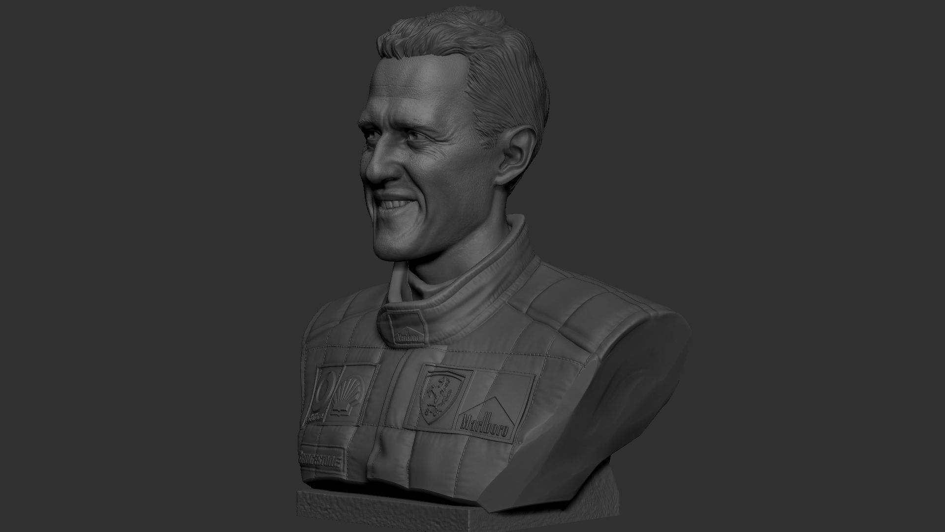 Michael Schumacher 3D print model_49