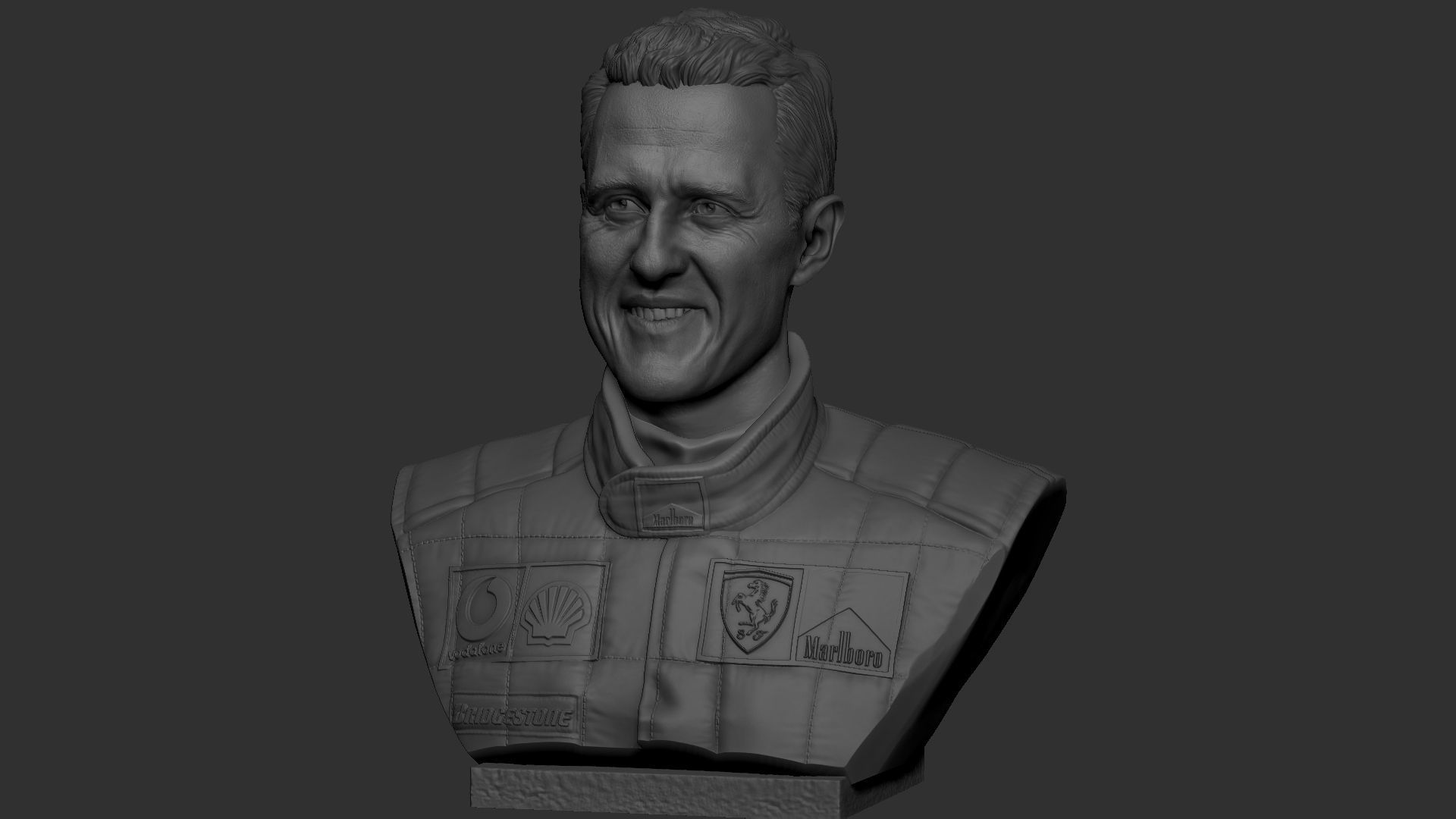 Michael Schumacher 3D print model_26
