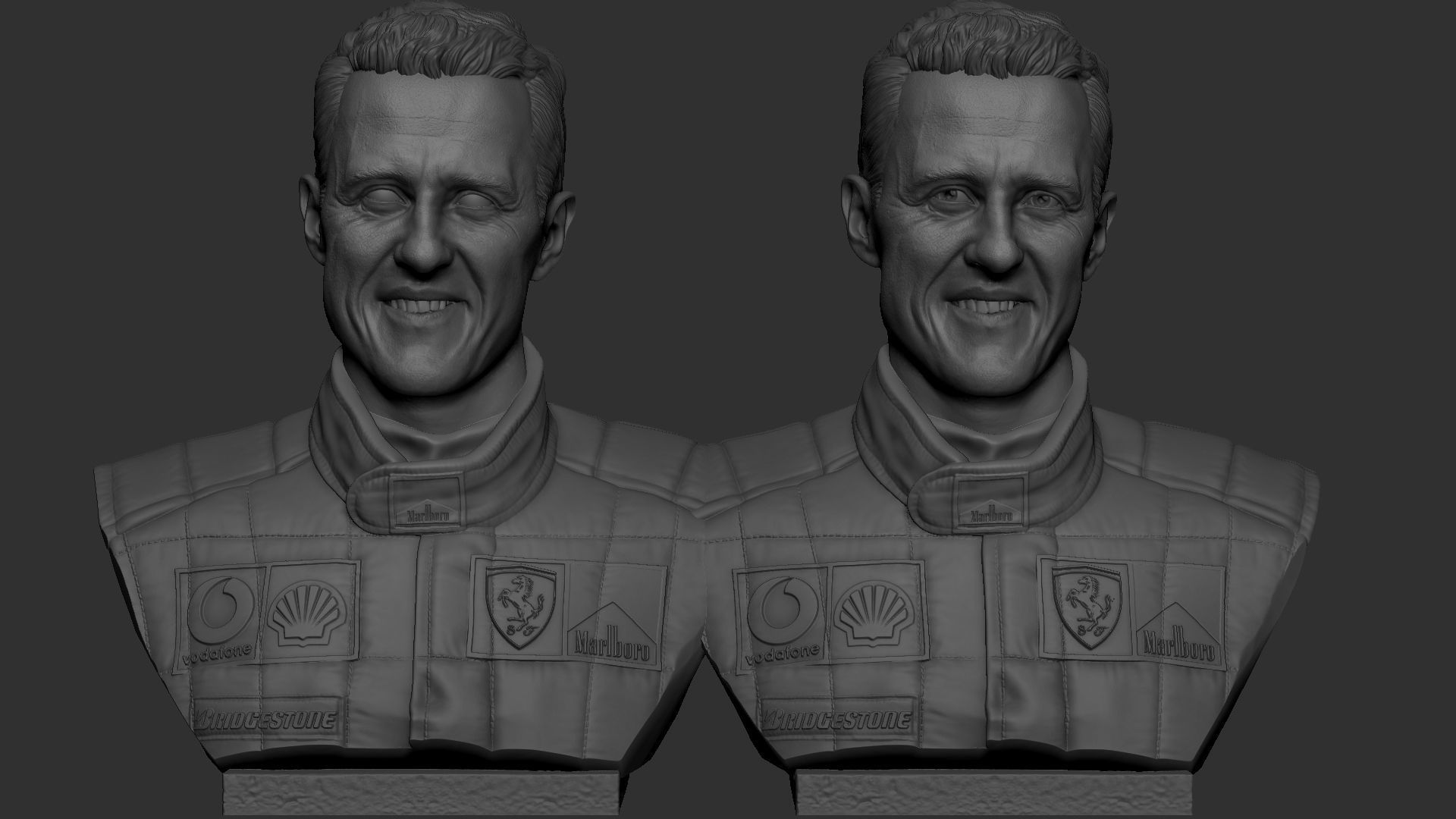 Michael Schumacher 3D print model_4