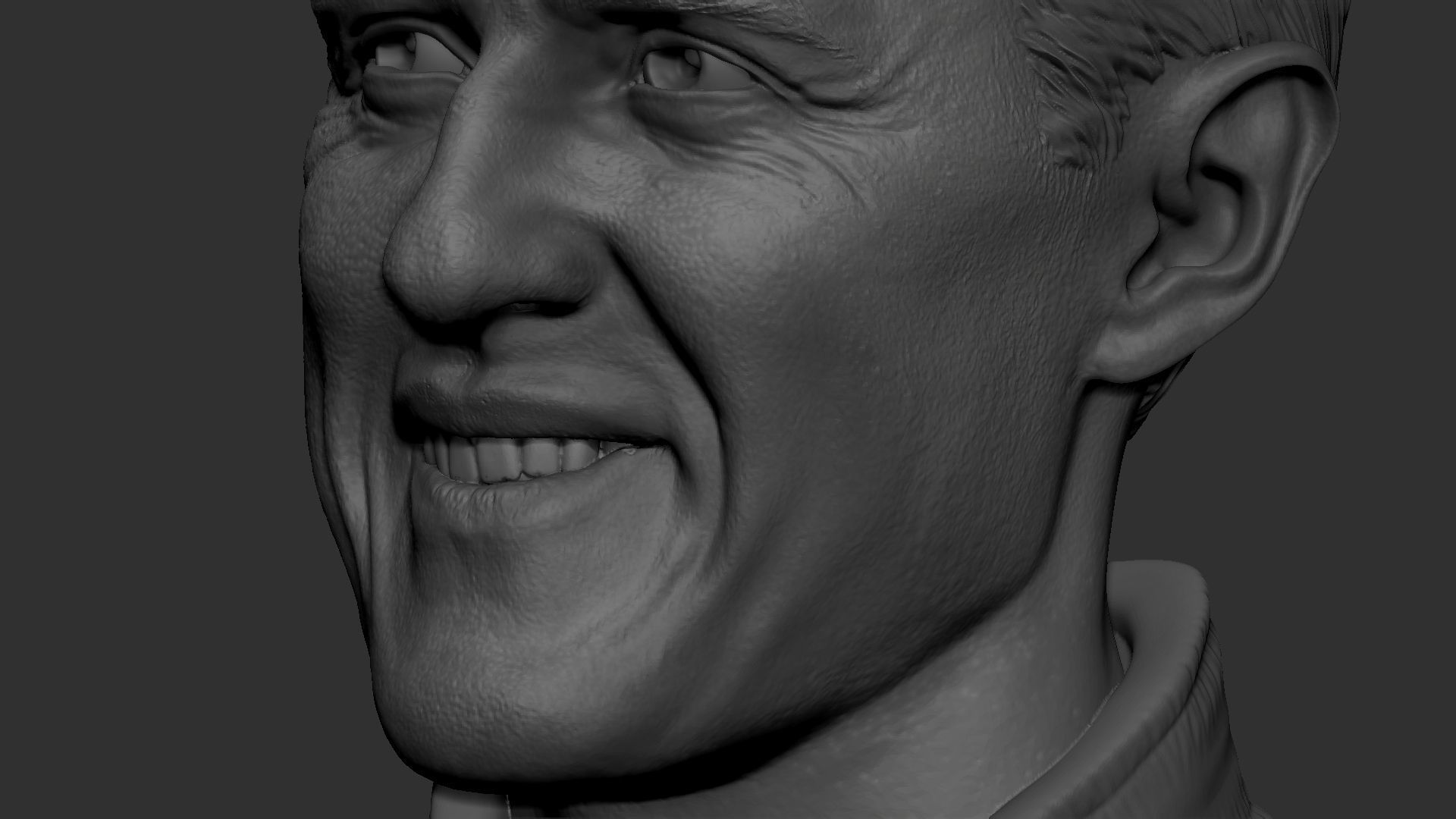 Michael Schumacher 3D print model_34