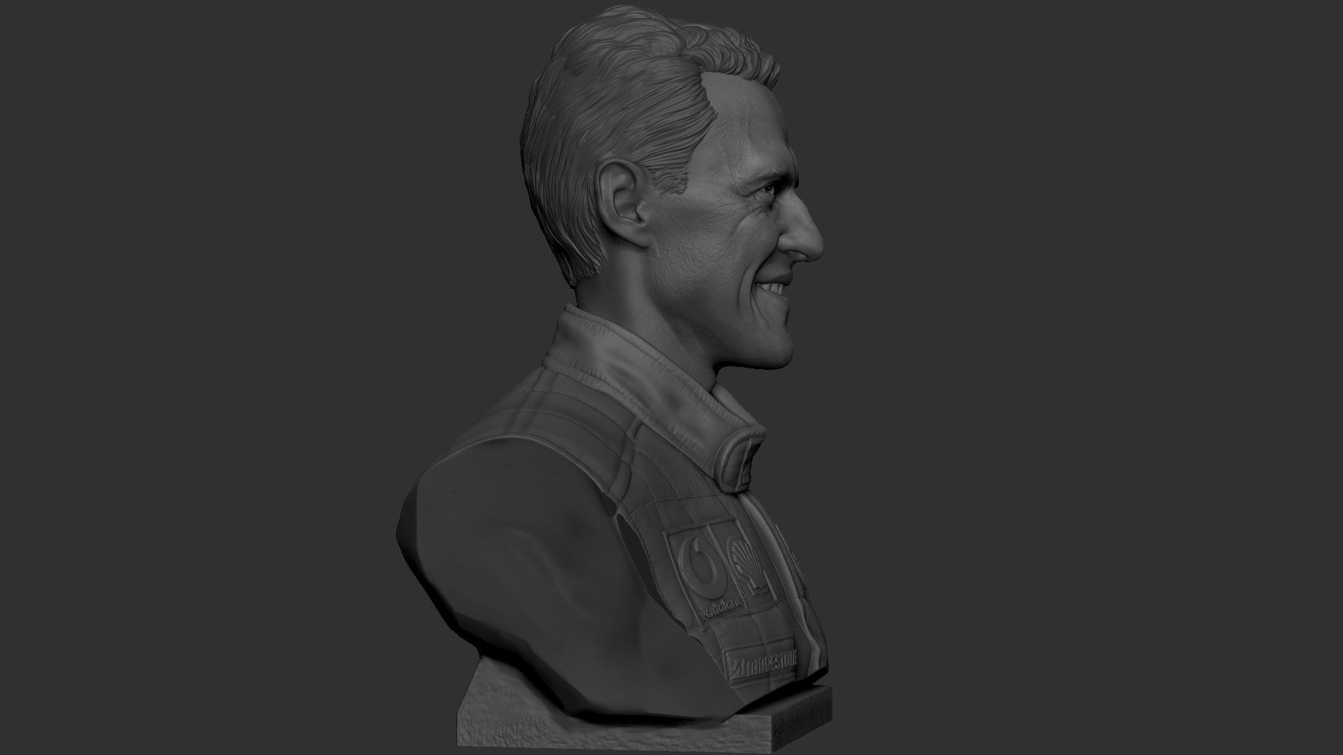 Michael Schumacher 3D print model_21
