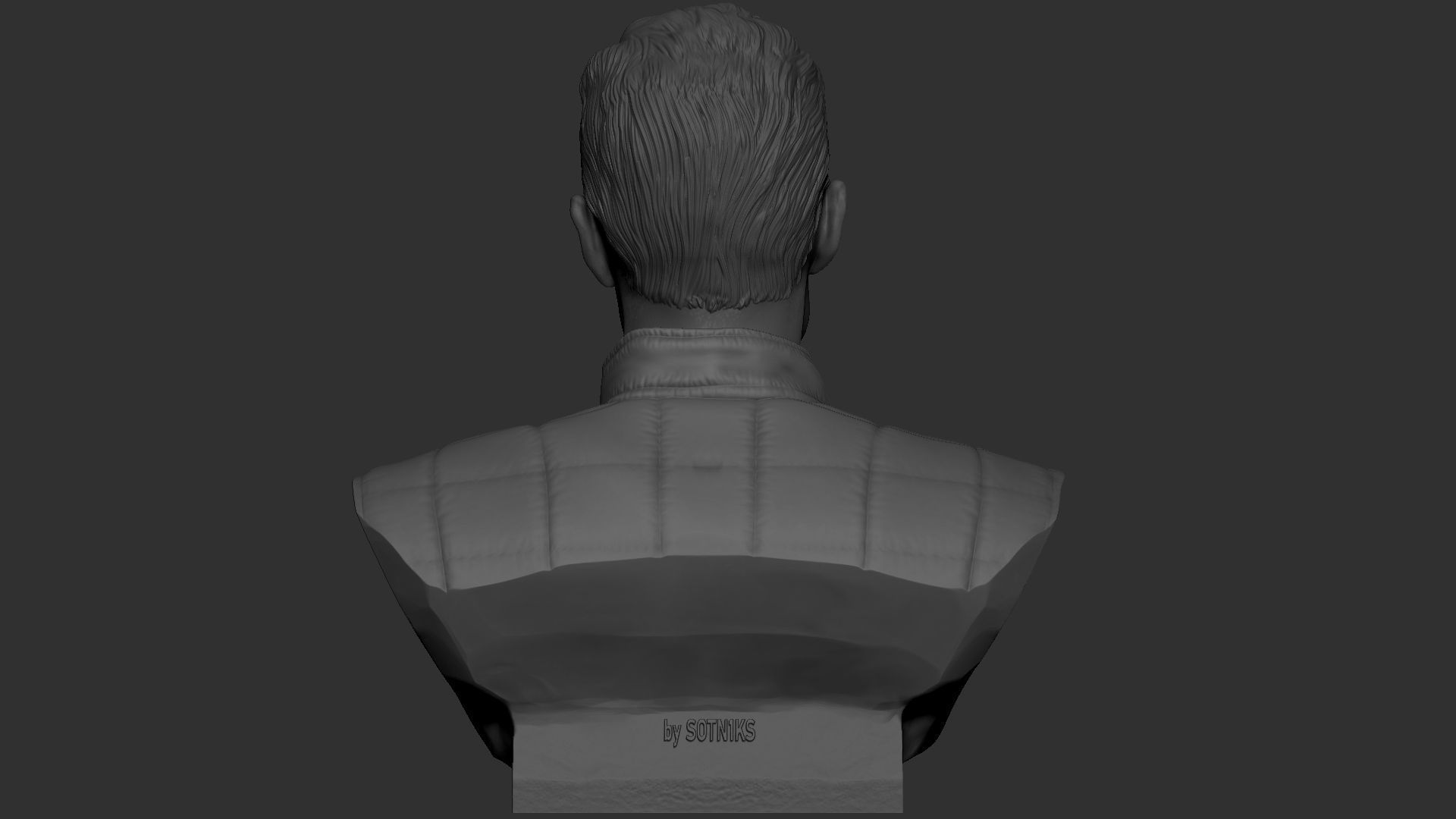 Michael Schumacher 3D print model_12