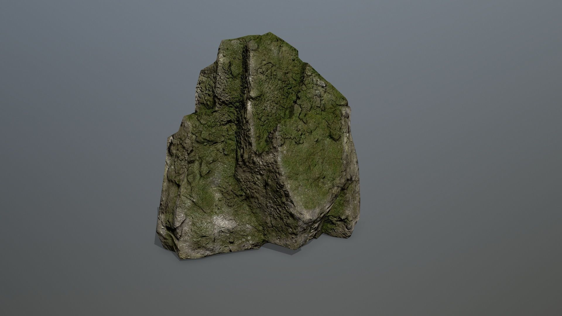 Rock Set 13 Low-poly 3D model_10