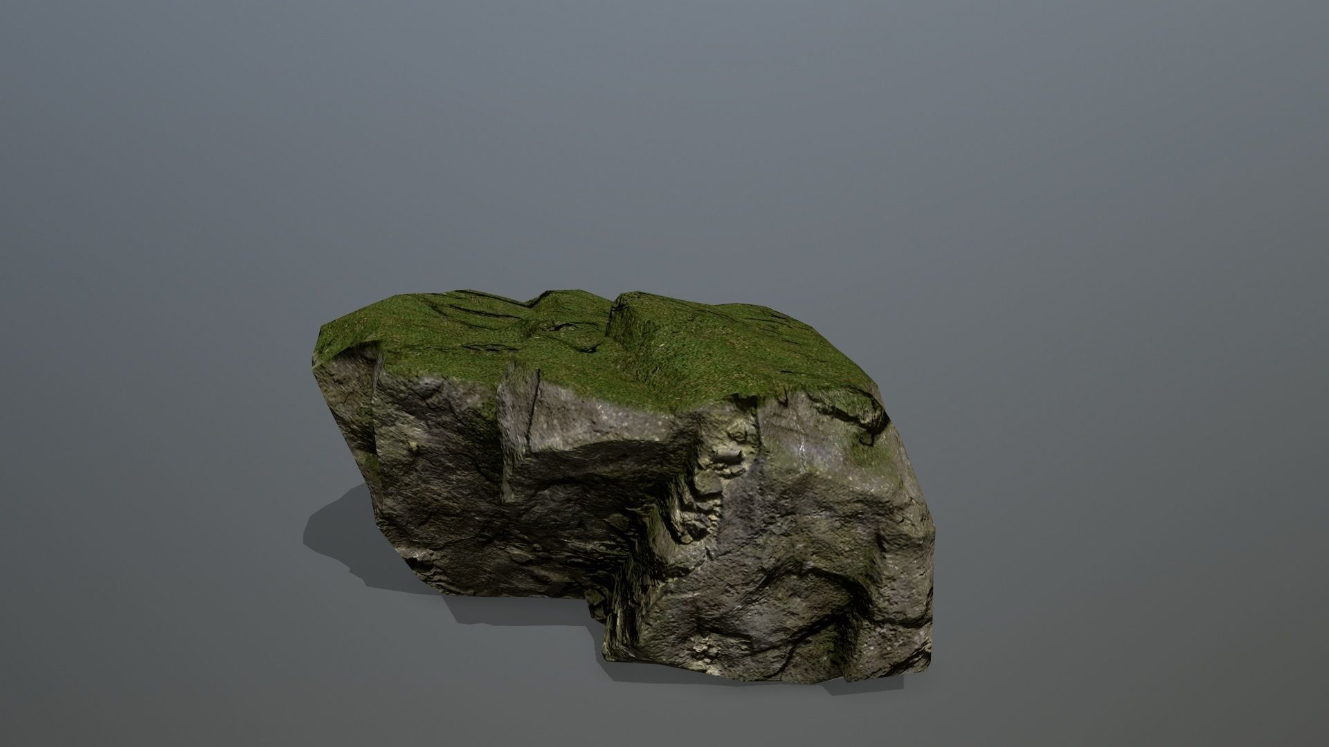 Rock Set 13 Low-poly 3D model_13