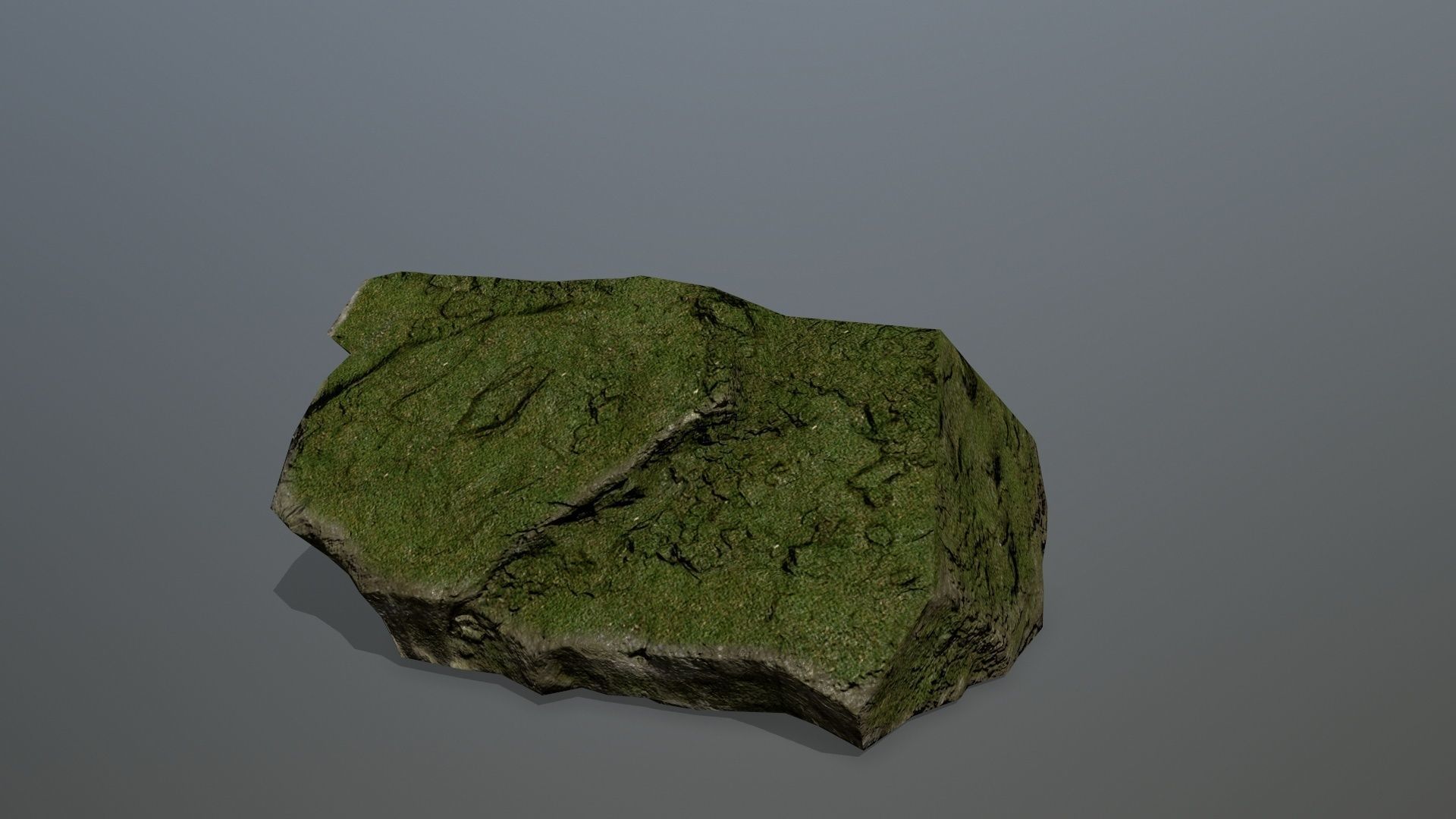 Rock Set 13 Low-poly 3D model_11