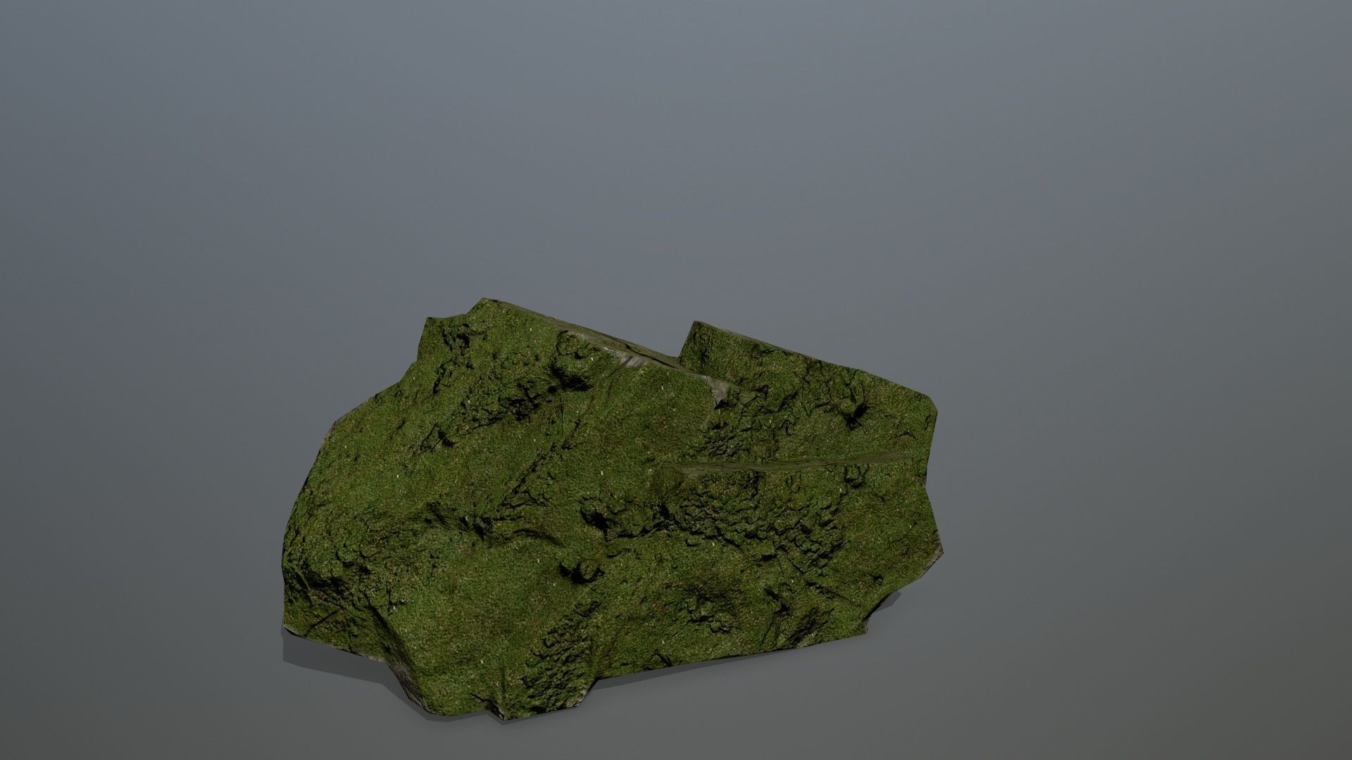Rock Set 13 Low-poly 3D model_14