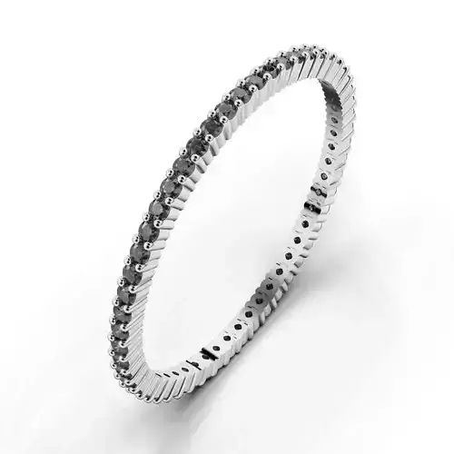 ETERNITY Ring Round 1mm