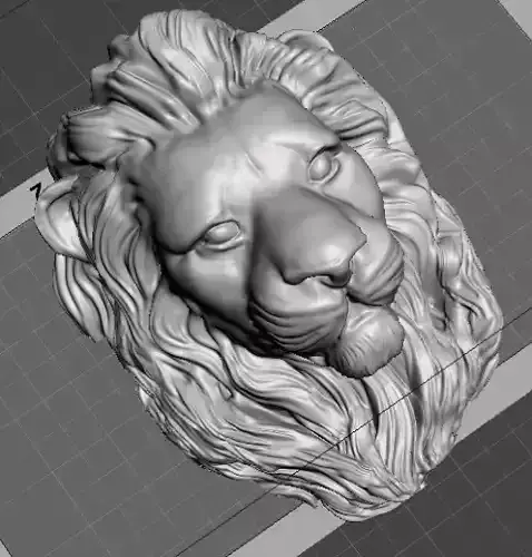 lion head