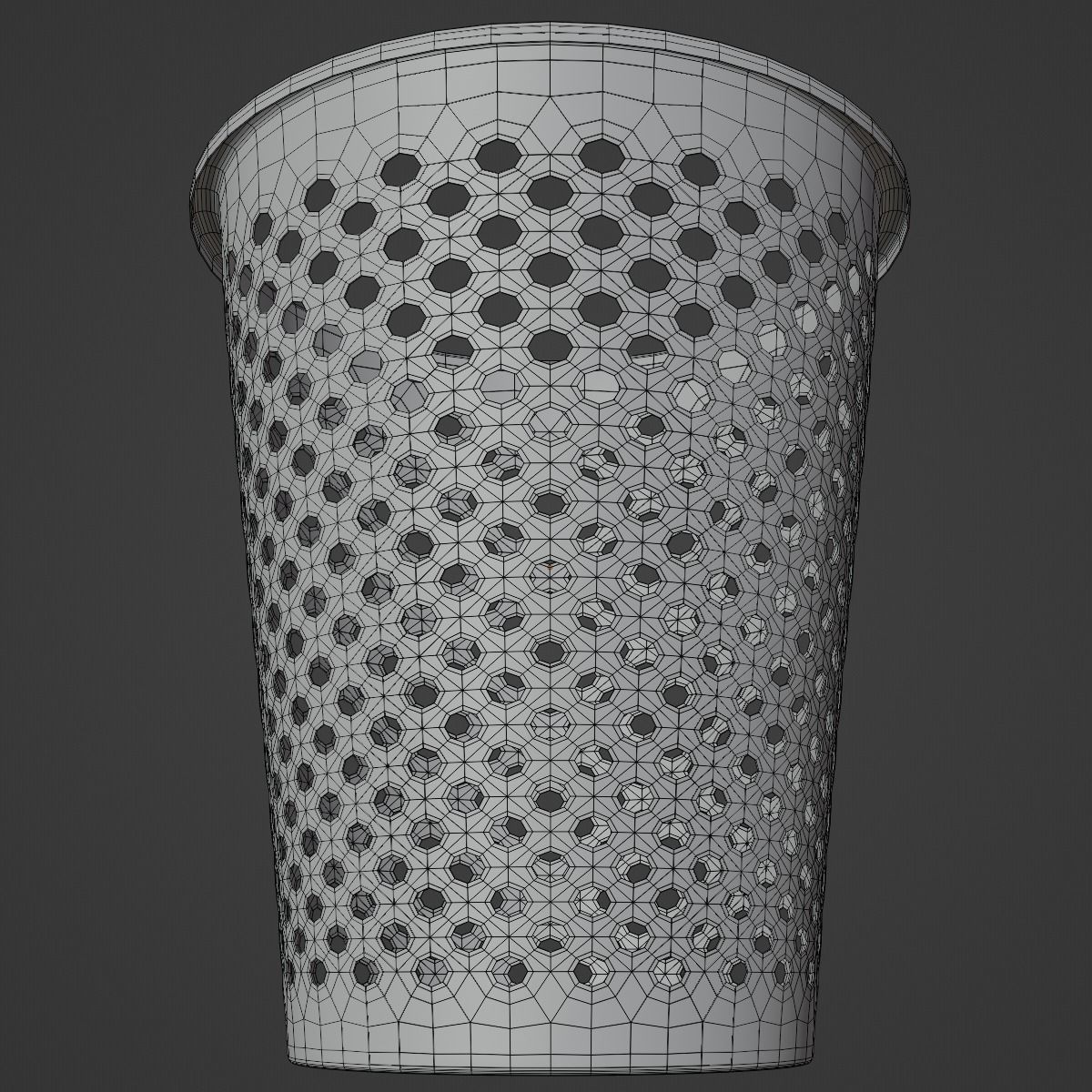 Plastic Trash Bins 3D model_16