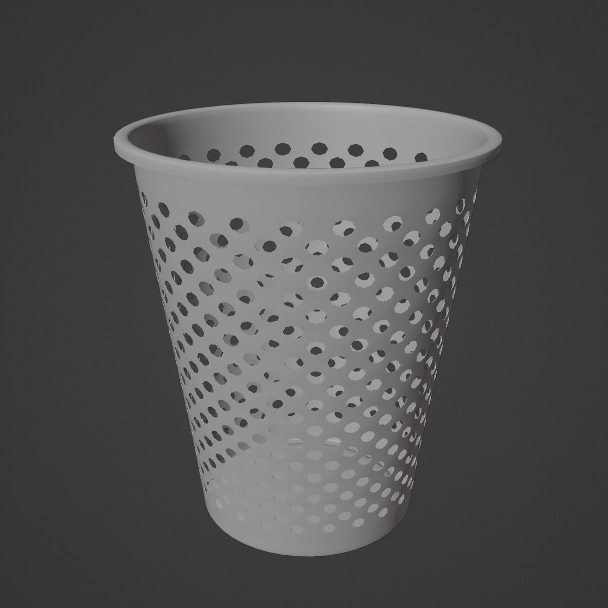 Plastic Trash Bins 3D model_13