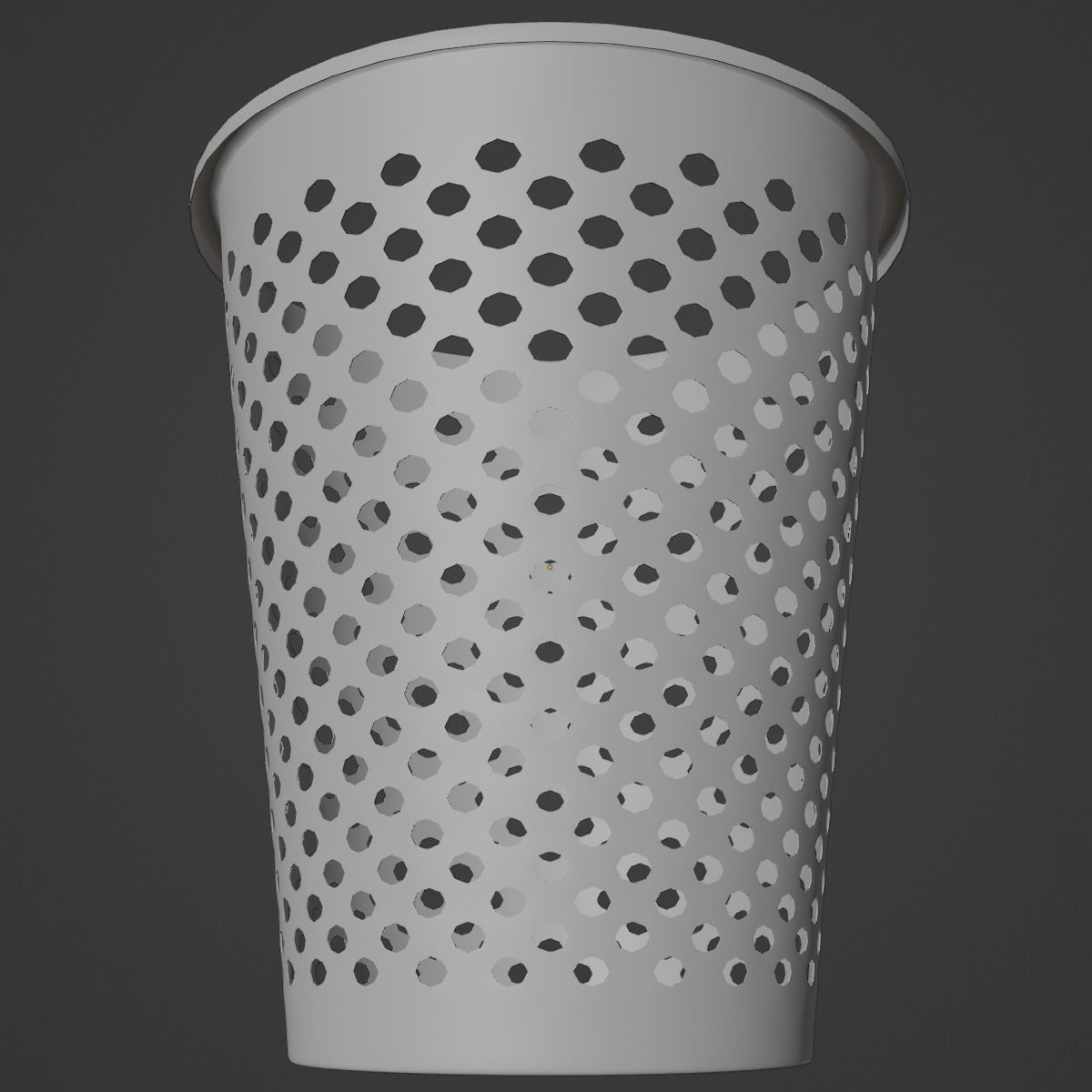 Plastic Trash Bins 3D model_15