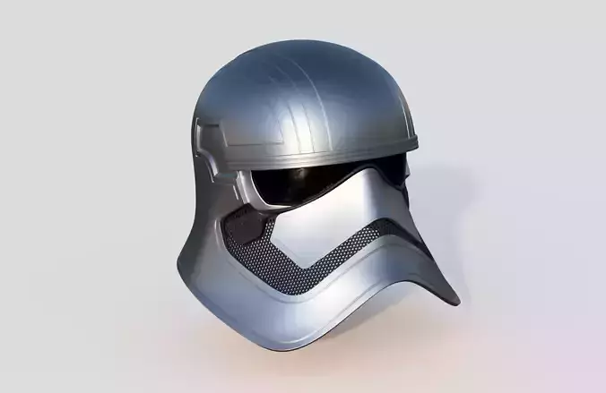 PHASMA STORMTROOPER CAPTAIN REAL SIZE HELMET