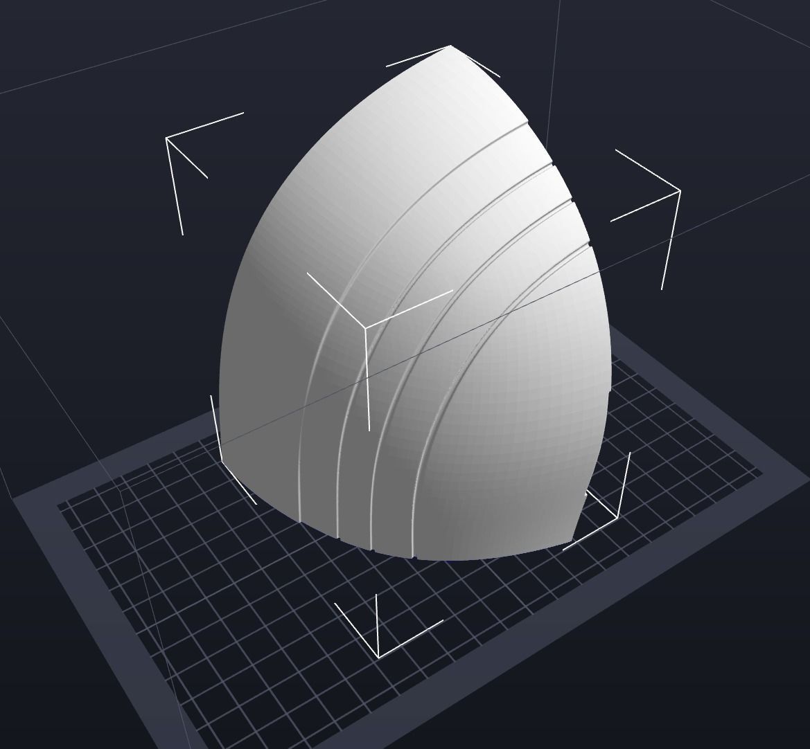 PHASMA STORMTROOPER CAPTAIN REAL SIZE HELMET 3D print model_8