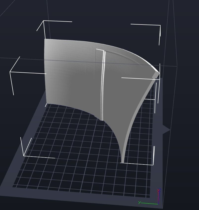 PHASMA STORMTROOPER CAPTAIN REAL SIZE HELMET 3D print model_7