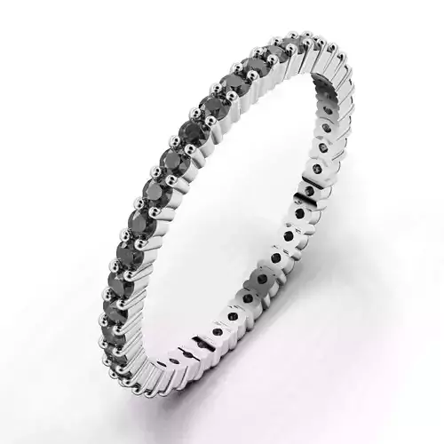 ETERNITY Ring Round 1 4mm