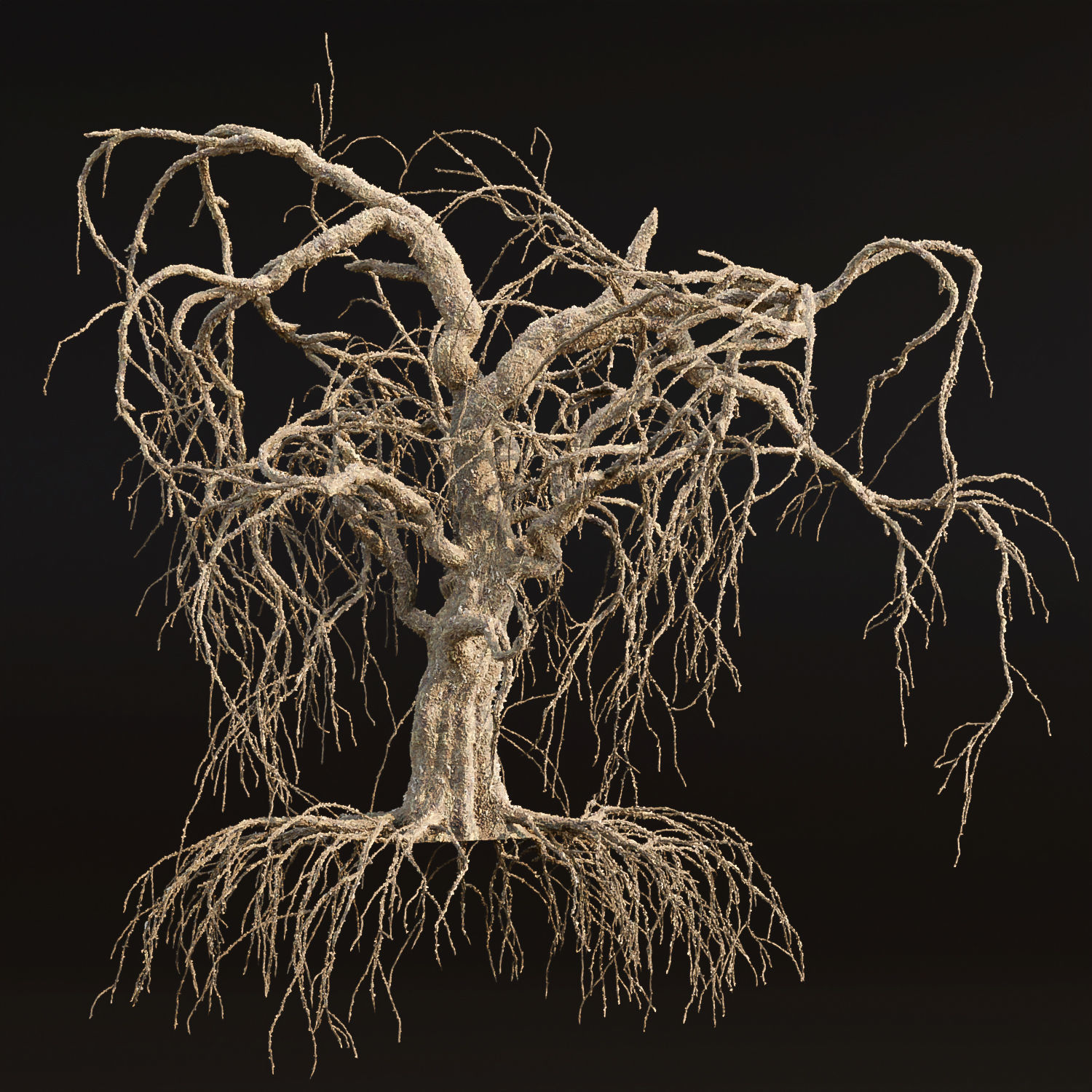 Dead weeping tree vol 188 3D model_3