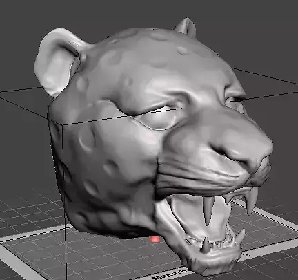 puma head