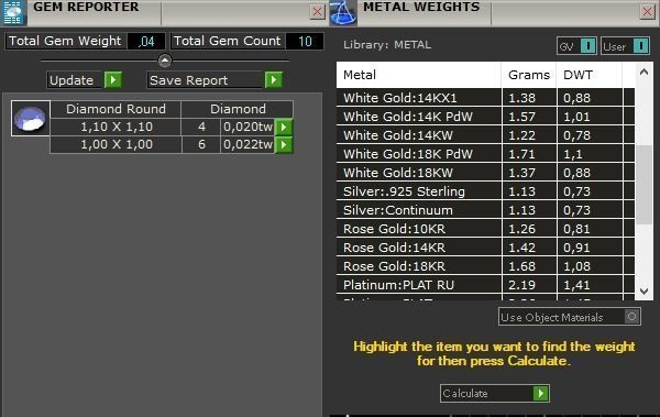 Half-Set Leaf Style Diamond Band 3D print model_8