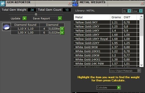 Half-Set Leaf Style Diamond Band 3D print model_7