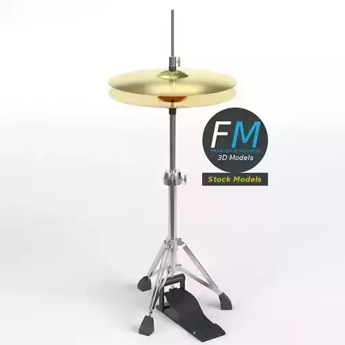 Hi-hat cymbal
