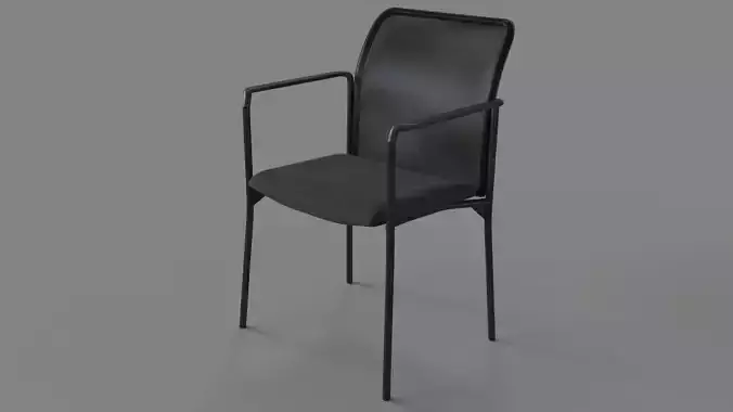 Lorell Reception Side Chair