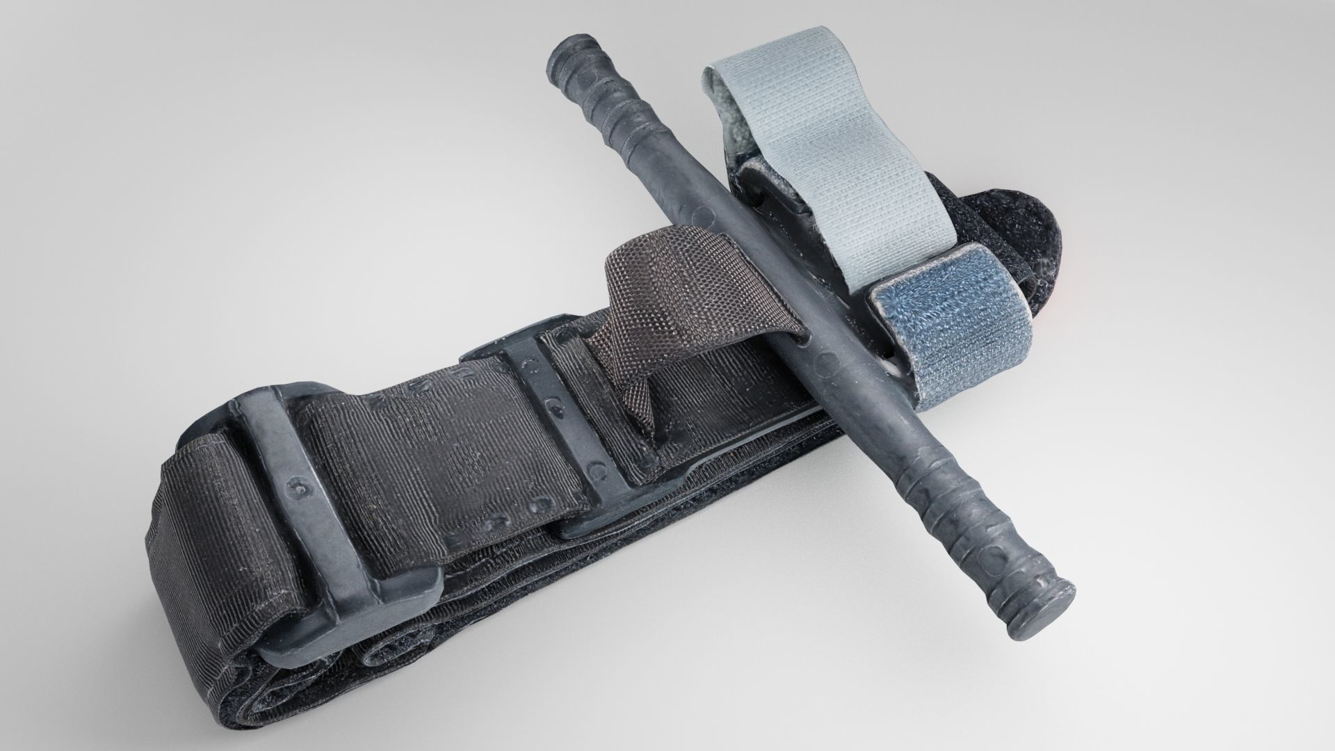 Medical Tourniquet first aid kit medical combat emergency 3D model_2