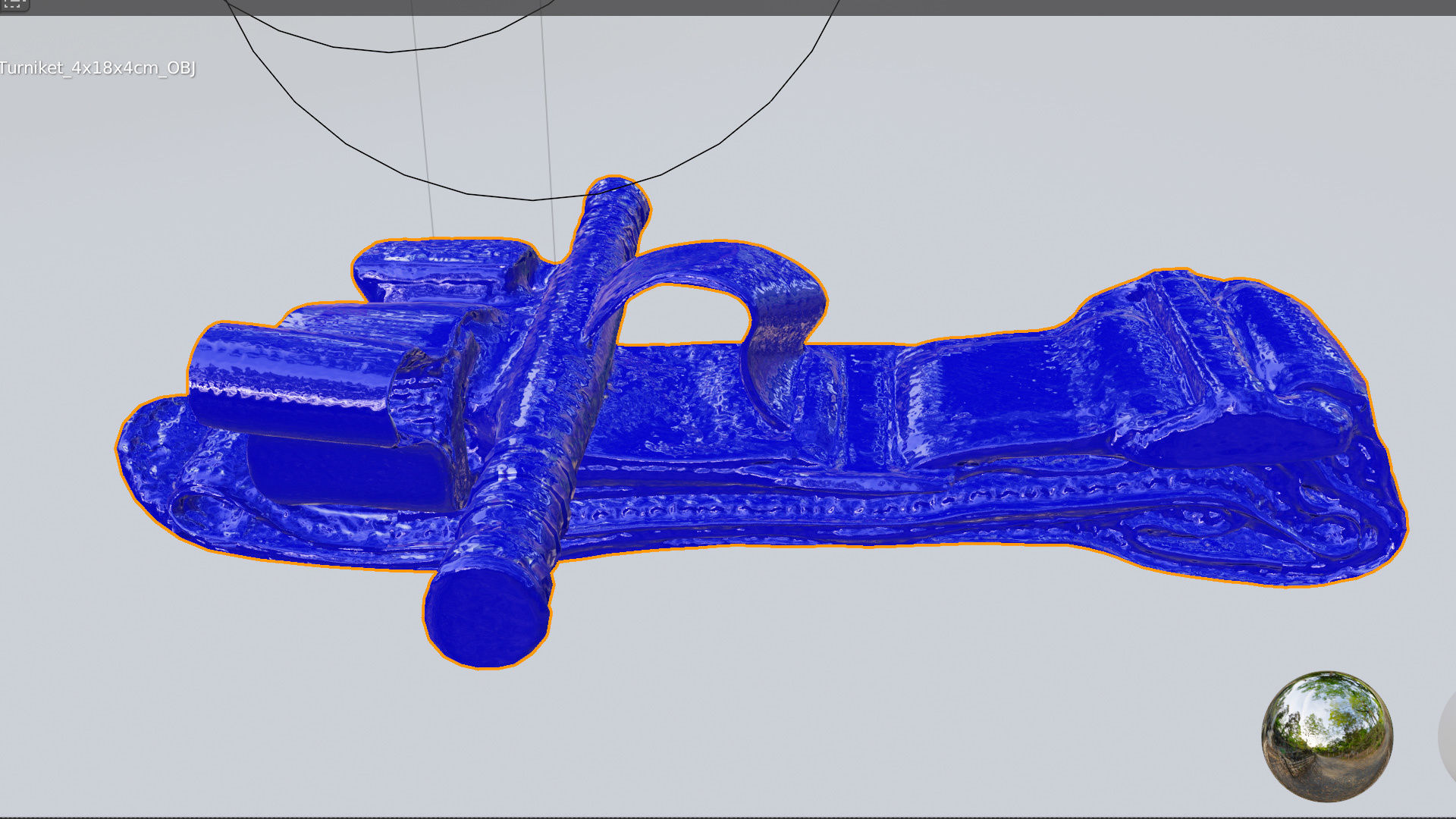 Medical Tourniquet first aid kit medical combat emergency 3D model_6