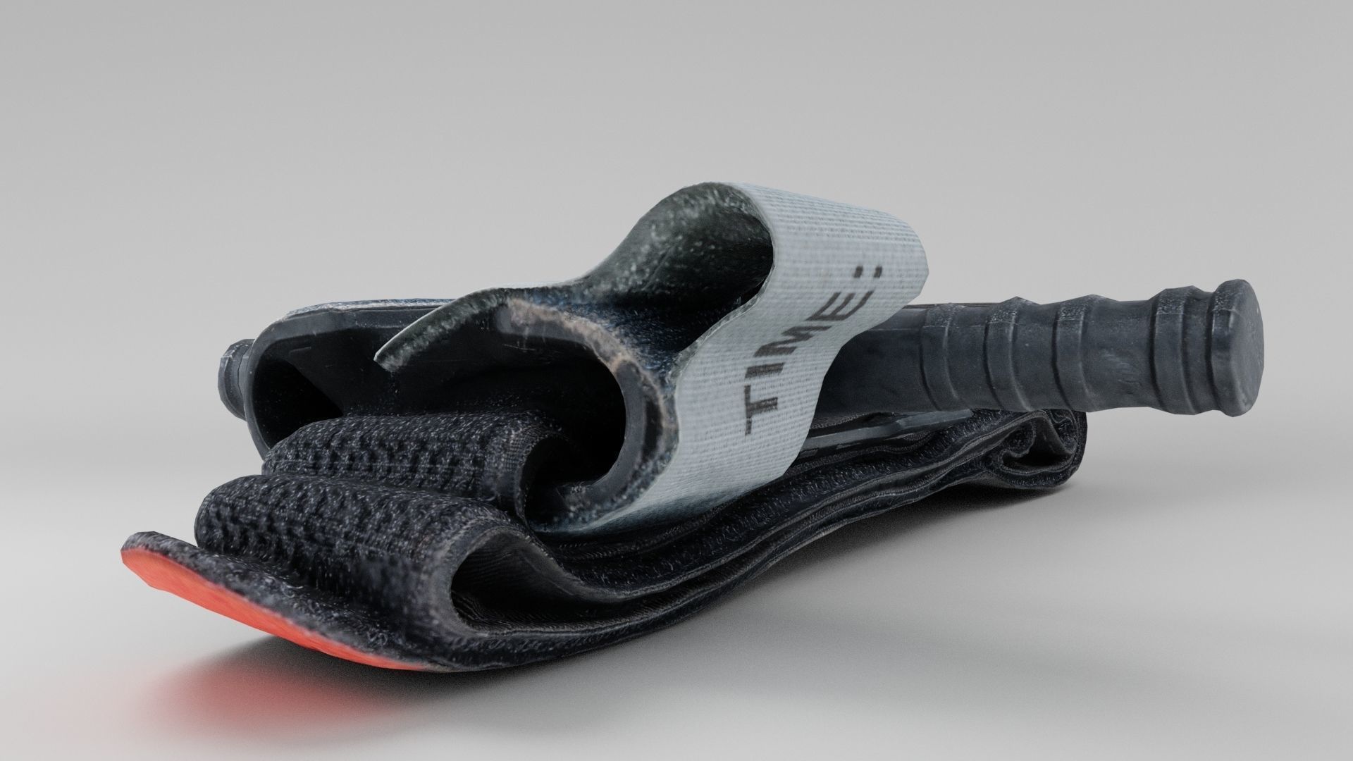 Medical Tourniquet first aid kit medical combat emergency 3D model_4