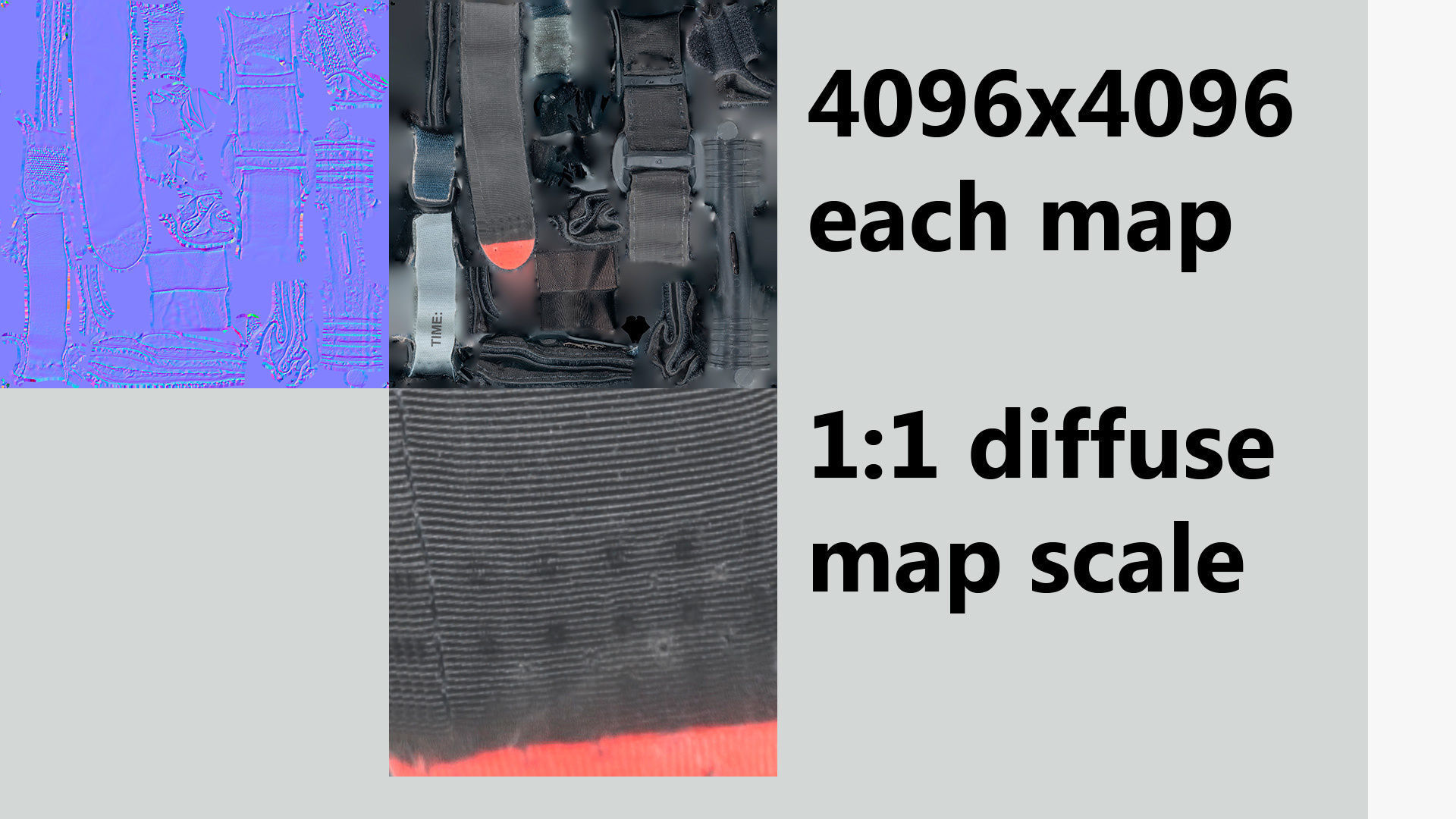 Medical Tourniquet first aid kit medical combat emergency 3D model_7