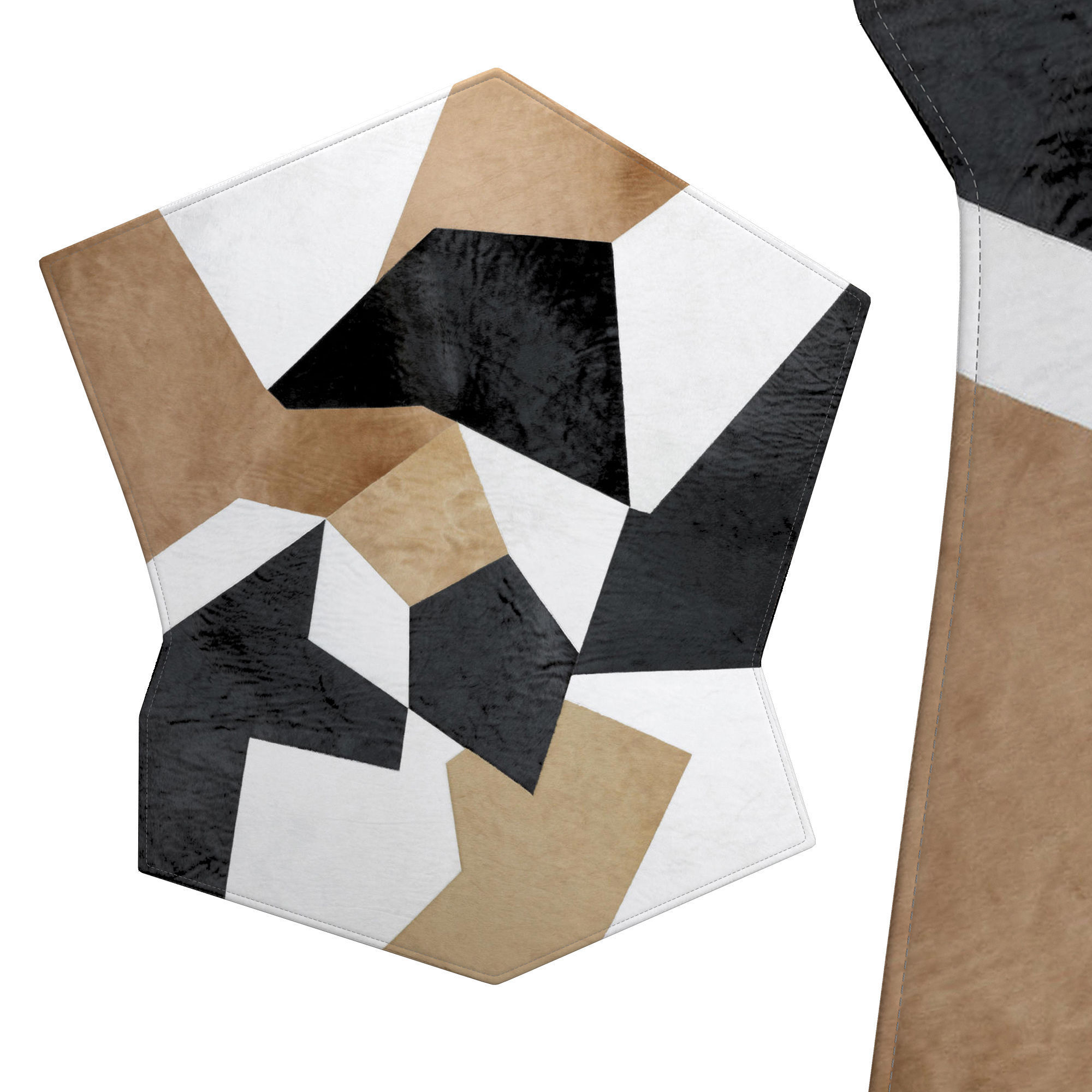 D 754 1 Tappeto 3D model_1