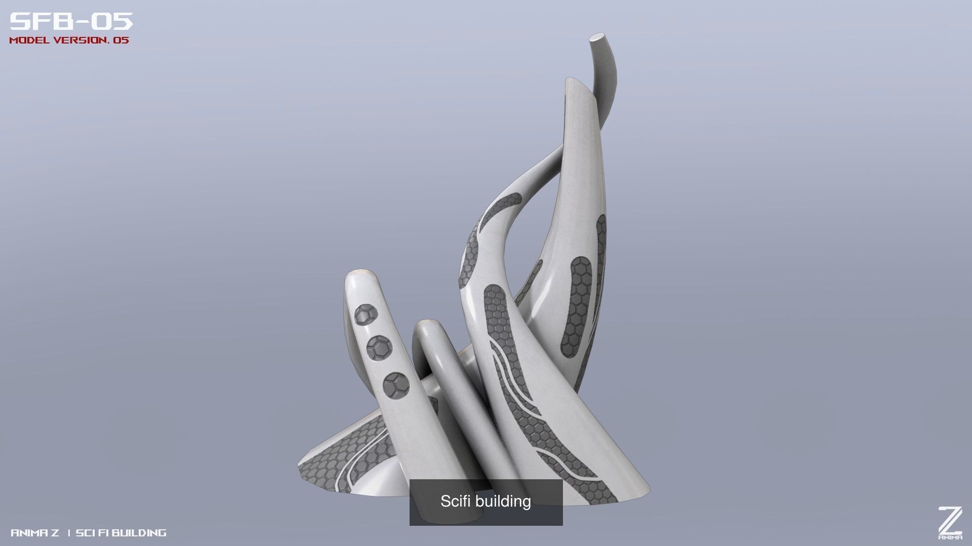 Scifi building collection _9