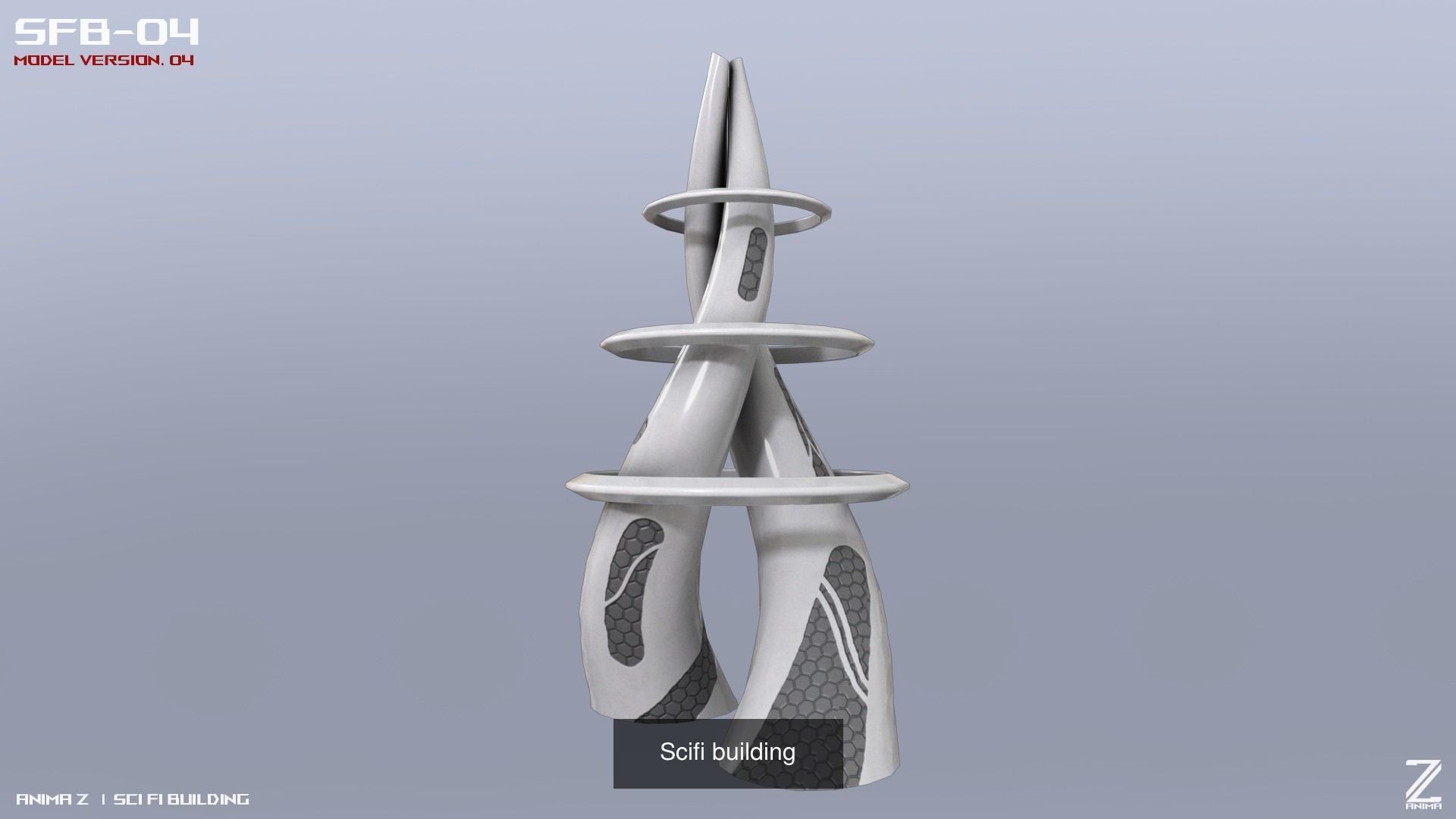 Scifi building collection _7