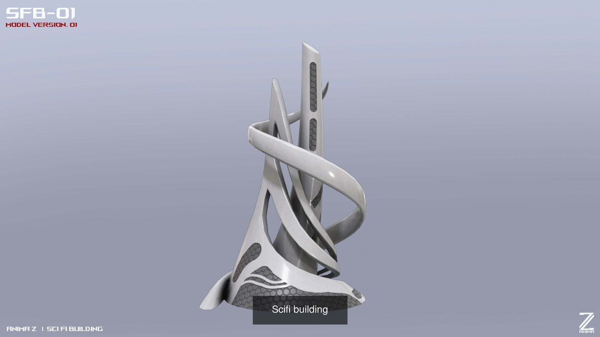 Scifi building collection _1