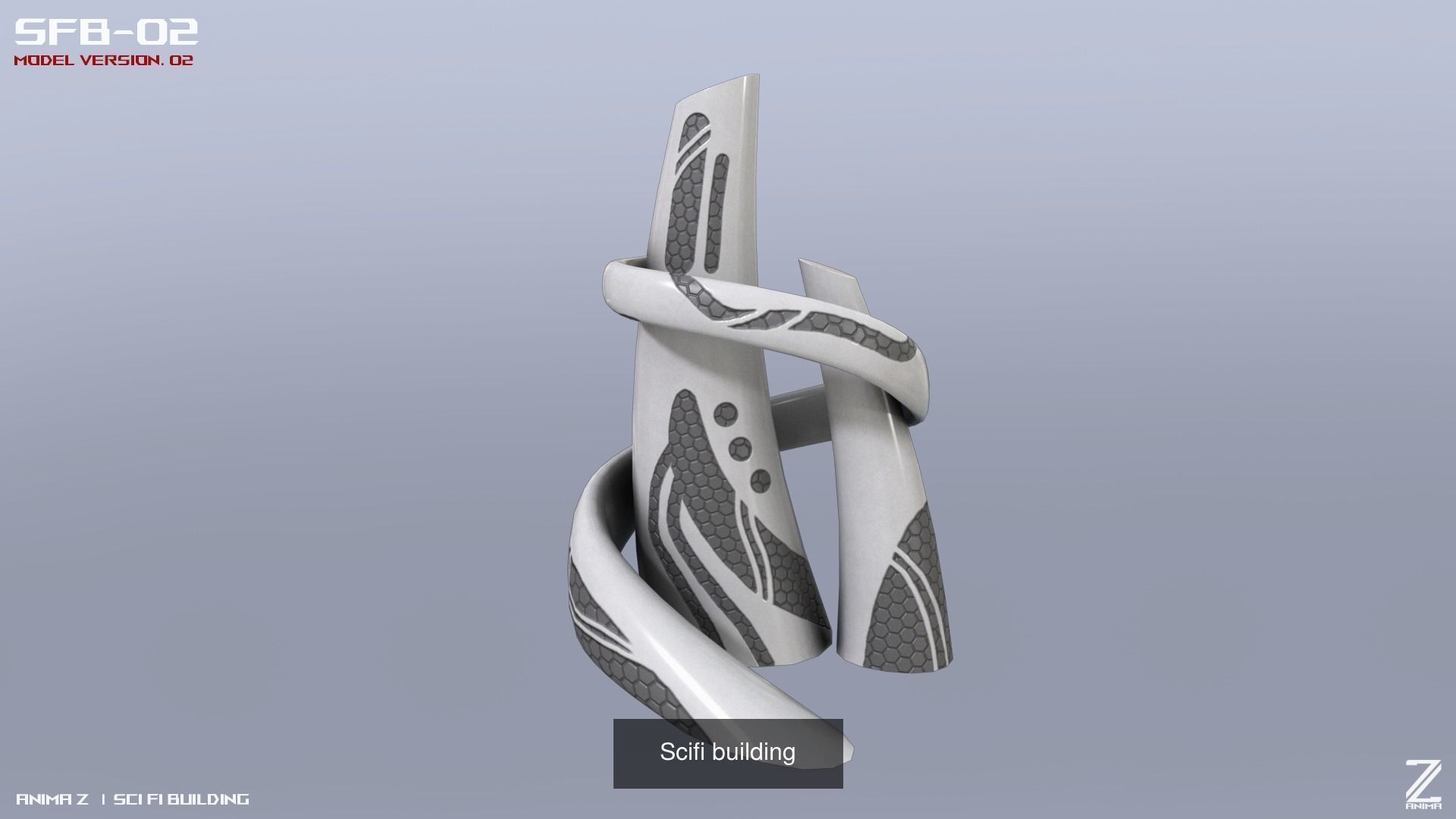 Scifi building collection _3