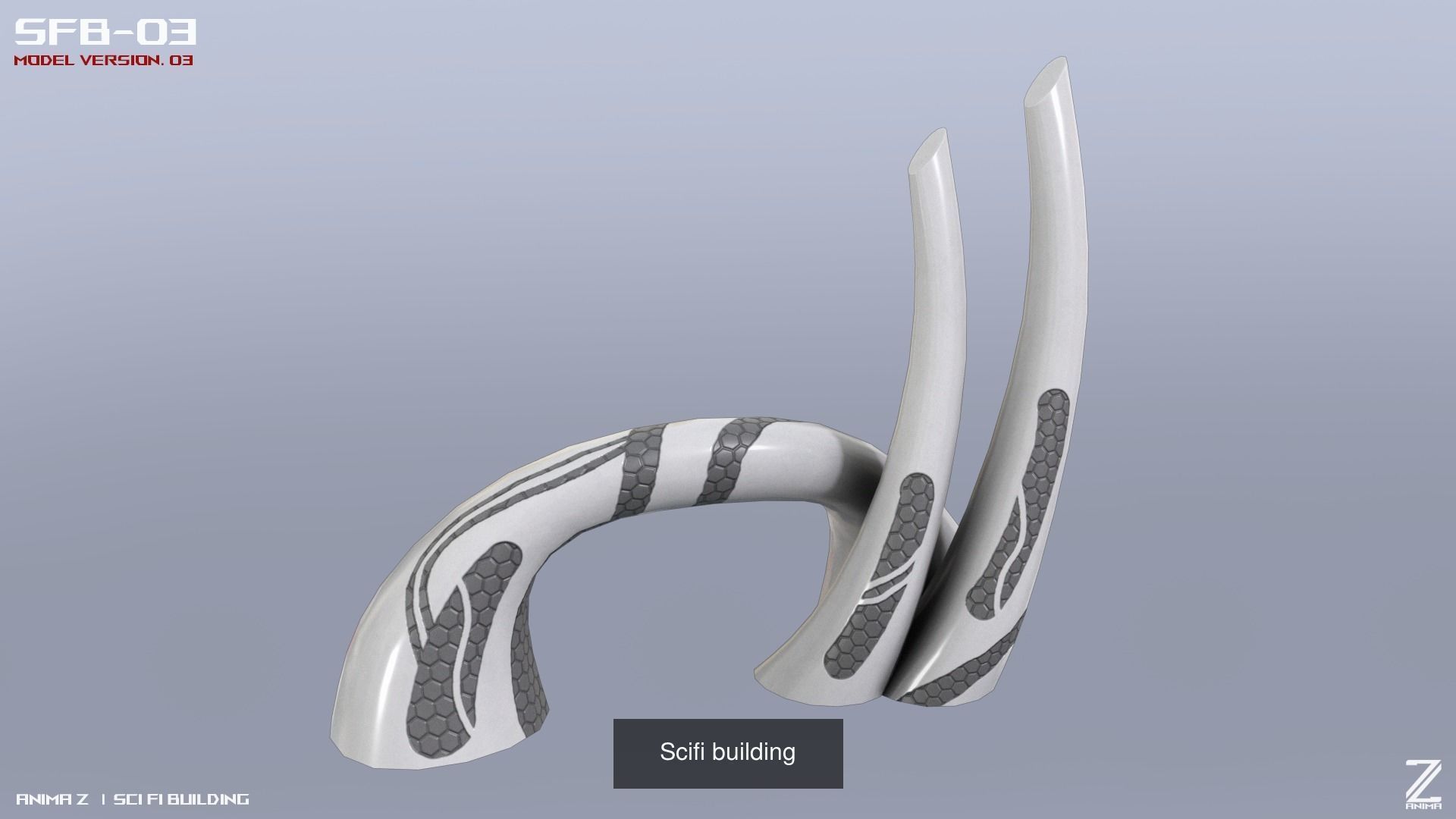 Scifi building collection _5