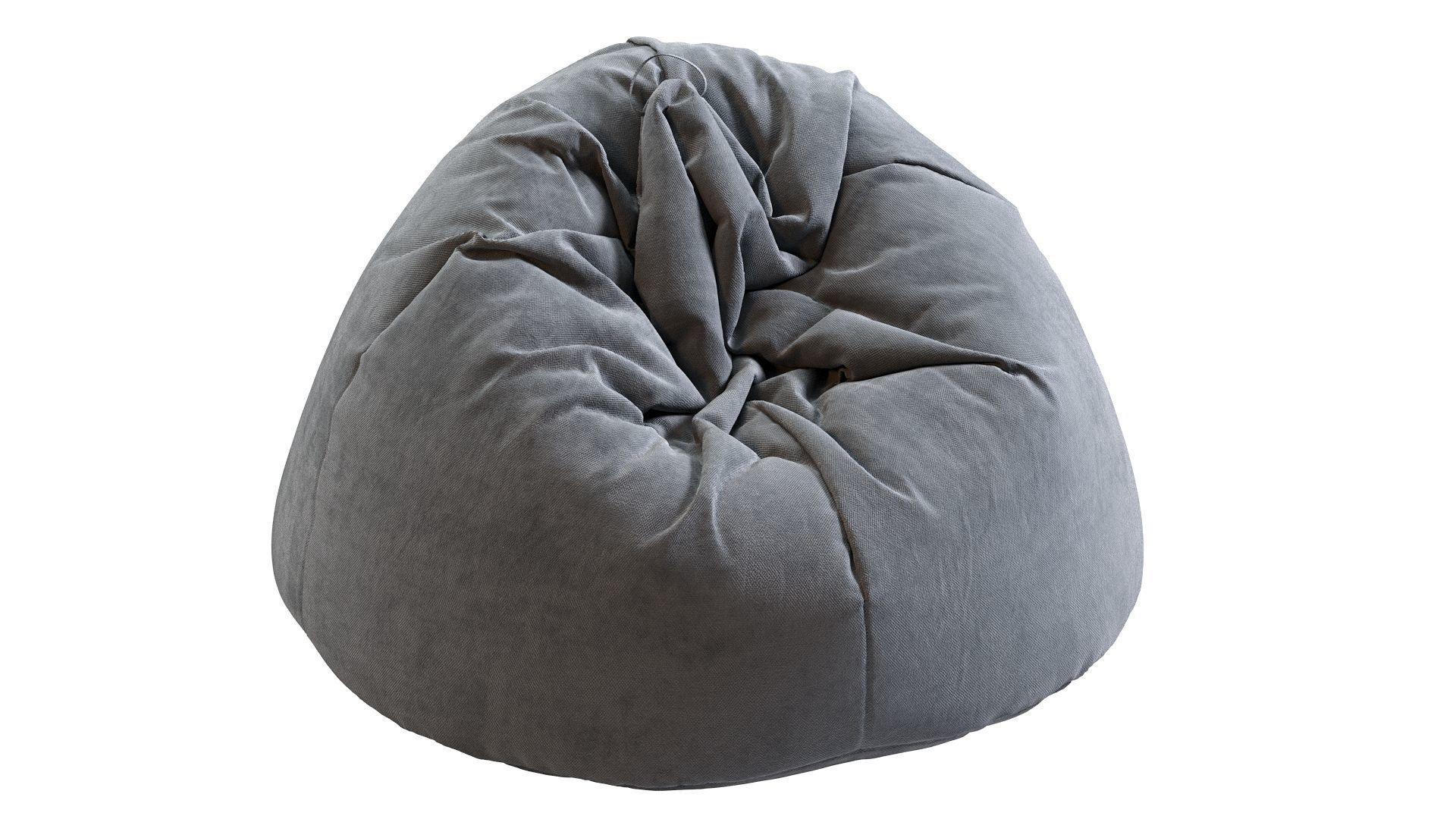 Serax Bean Bag Pouf 3D model_15