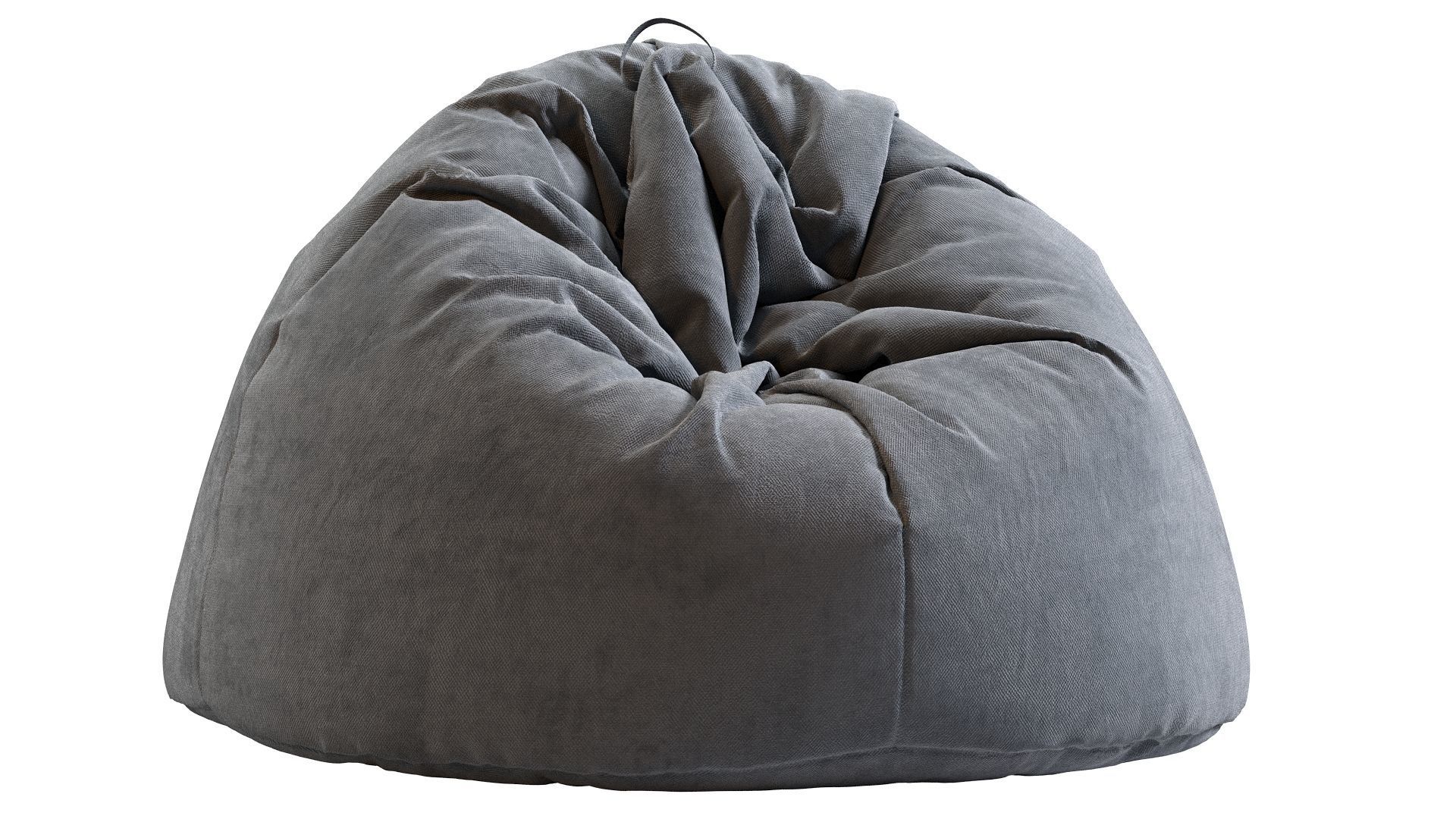 Serax Bean Bag Pouf 3D model_9