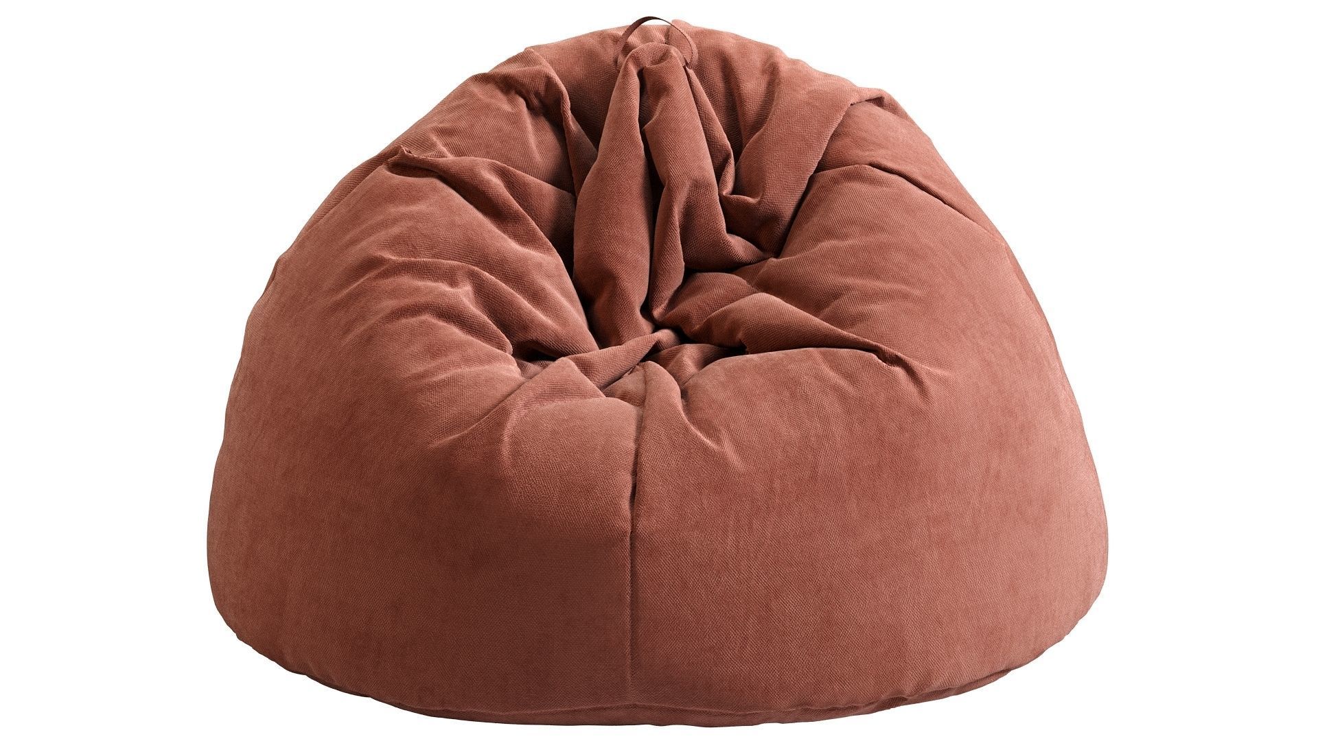 Serax Bean Bag Pouf 3D model_5