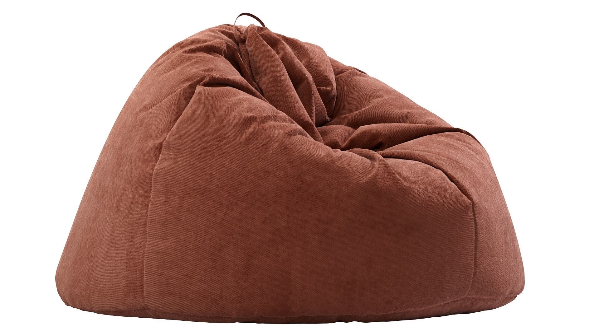 Serax Bean Bag Pouf 3D model_4