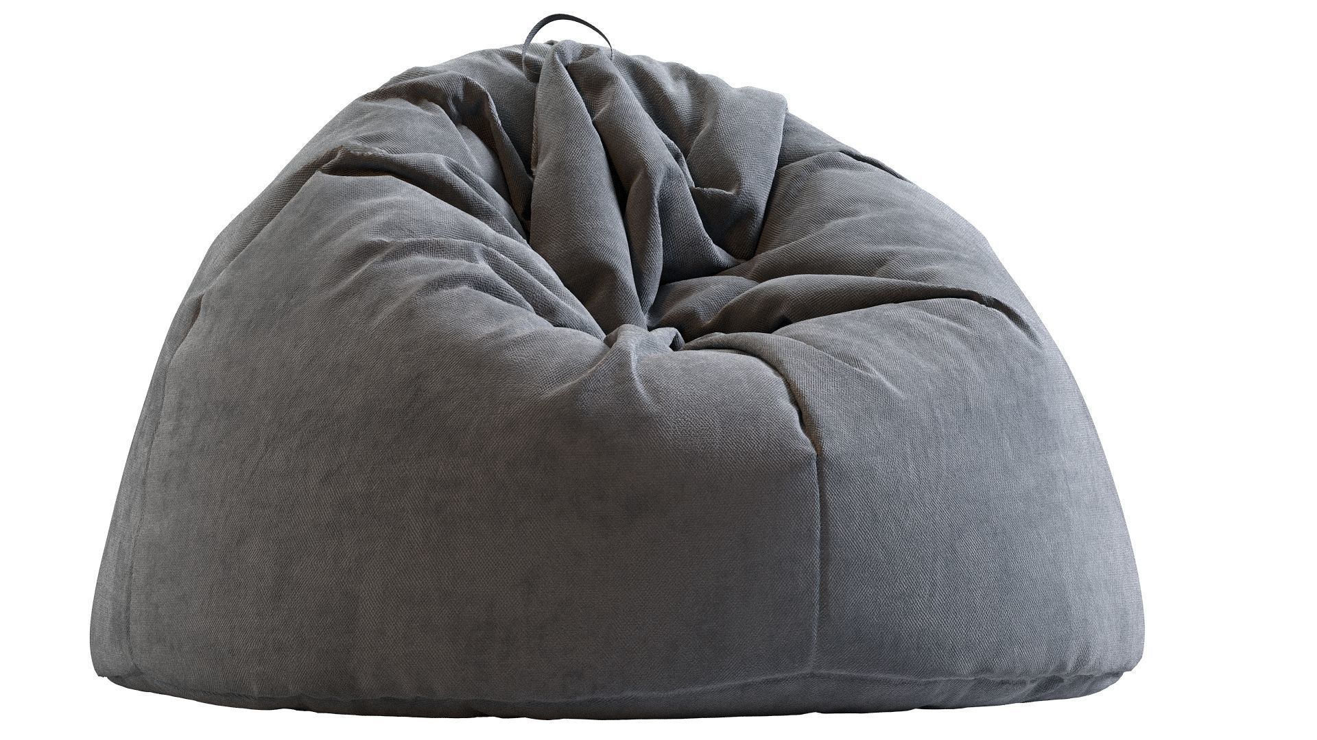 Serax Bean Bag Pouf 3D model_17